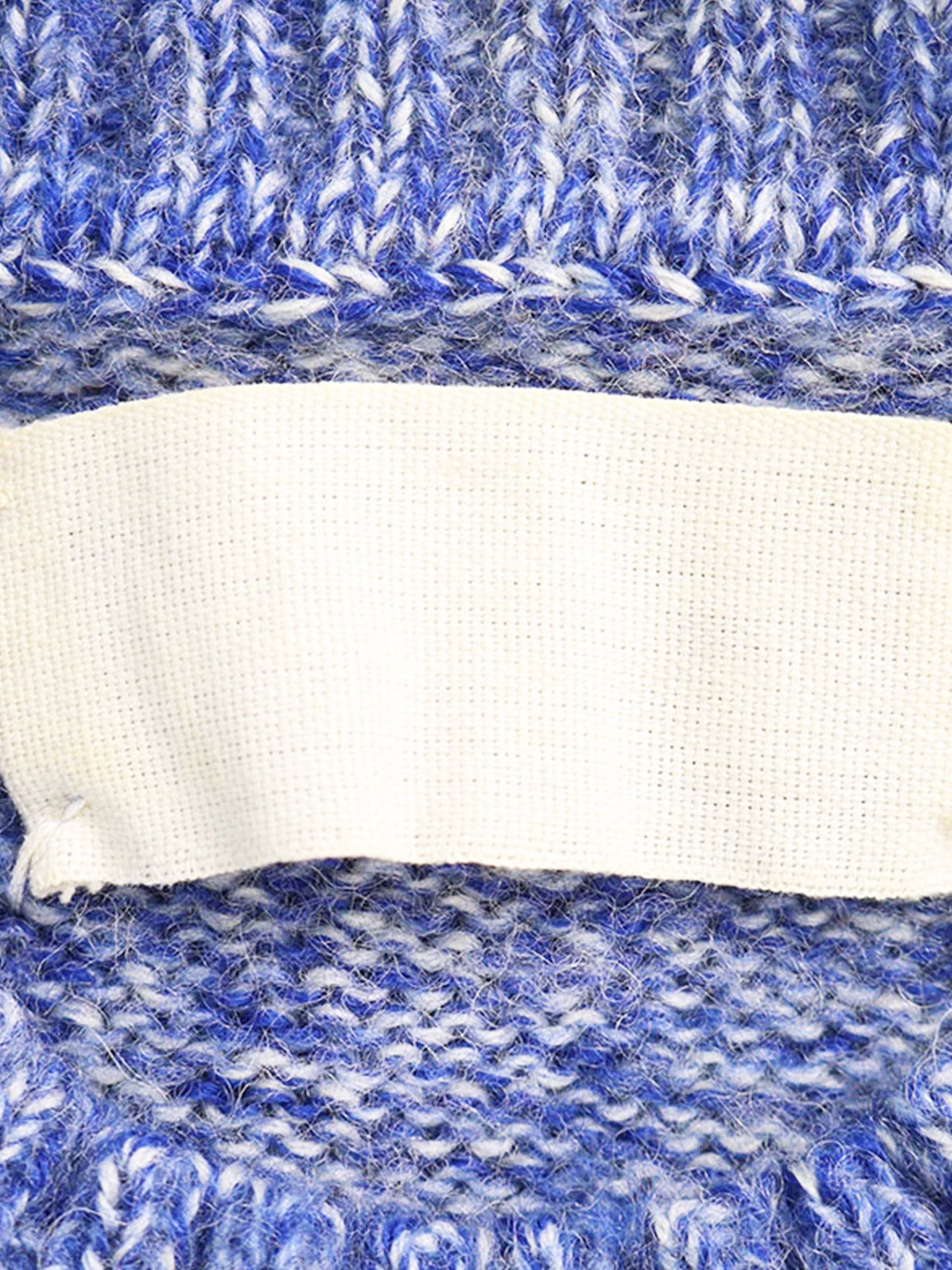 Maison Martin Margiela AW 1996 Heather Blue Knit Sweater