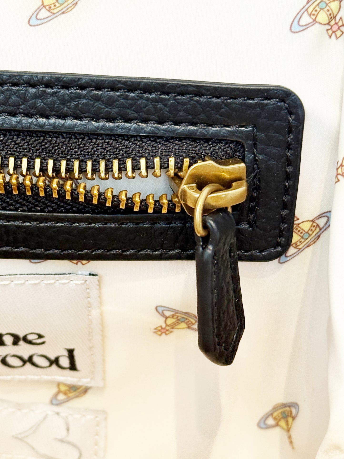 Vivienne Westwood 2022 Leopard Print Lurex Granny Frame Bag