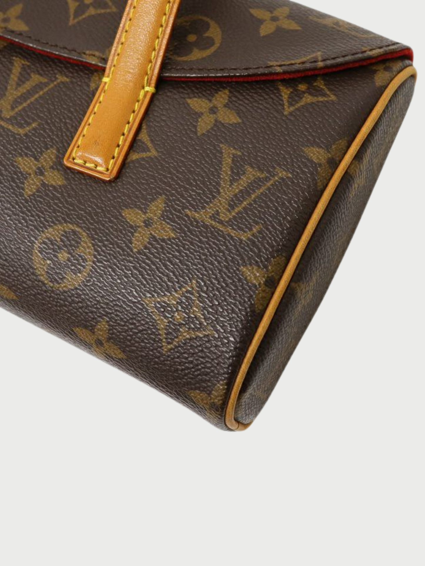 Louis Vuitton 2000s Brown Monogram Sonatine Bag