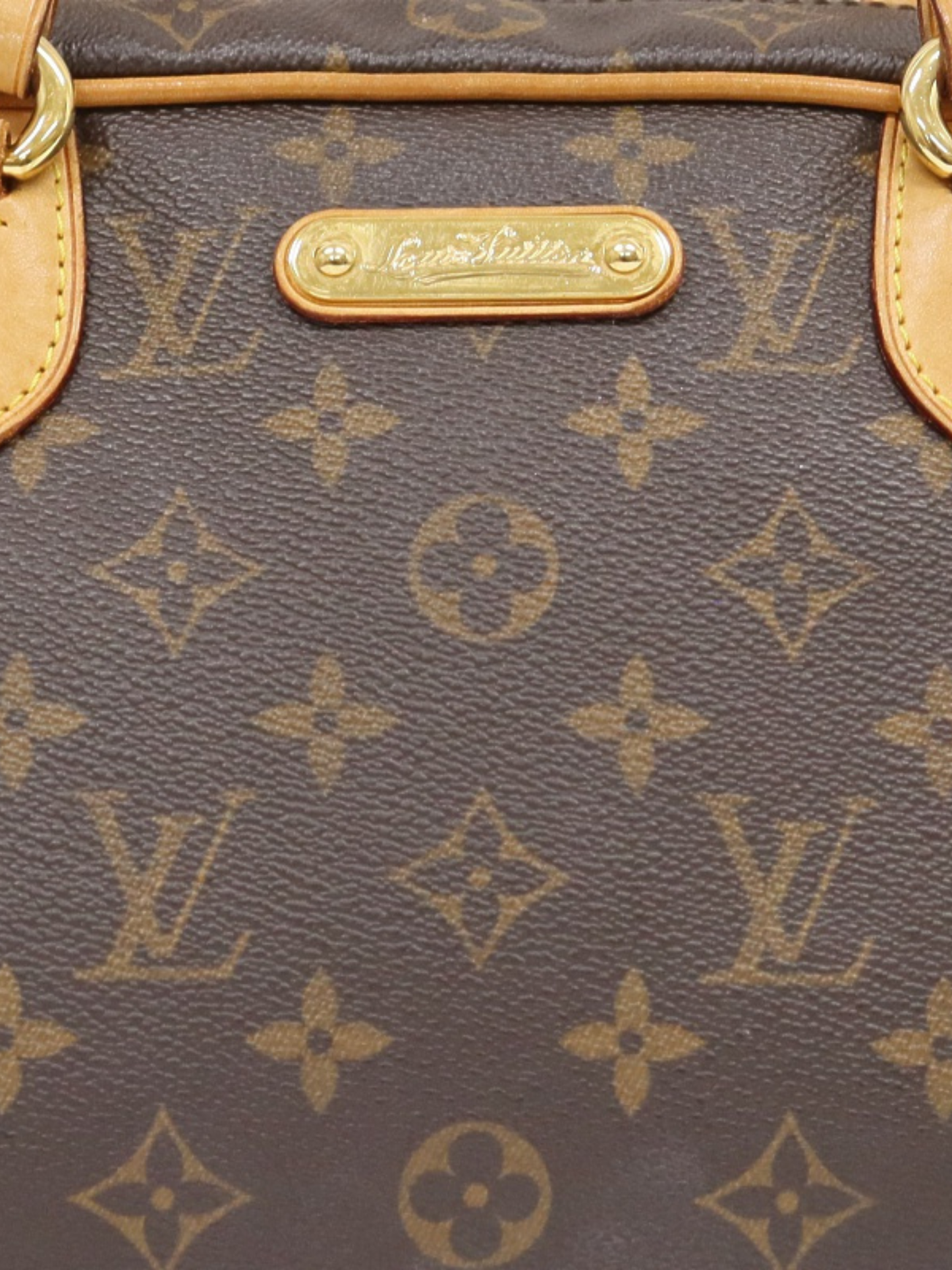 Louis Vuitton 2008 Brown Monogram PVC Montorgueil PM Bag