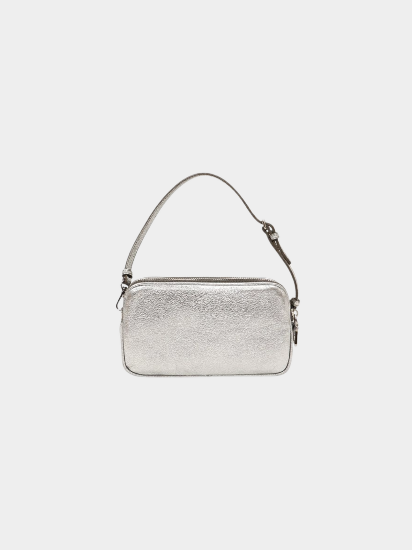 Miu Miu 2010s Silver Mini Handbag