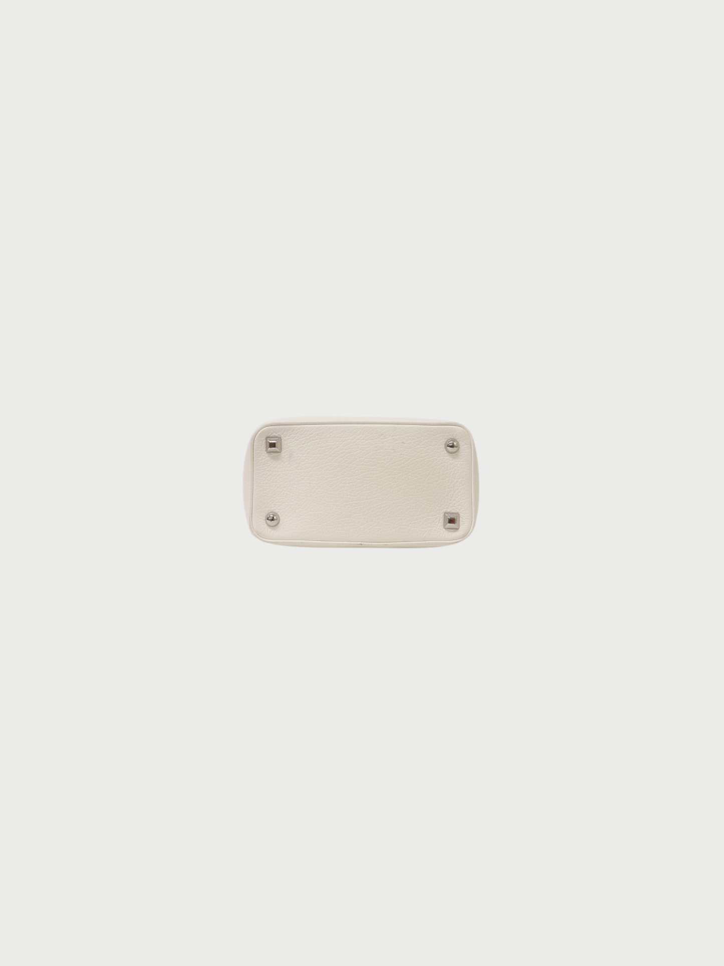 Maison Margiela SS 2016 White Leather 5AC Bag