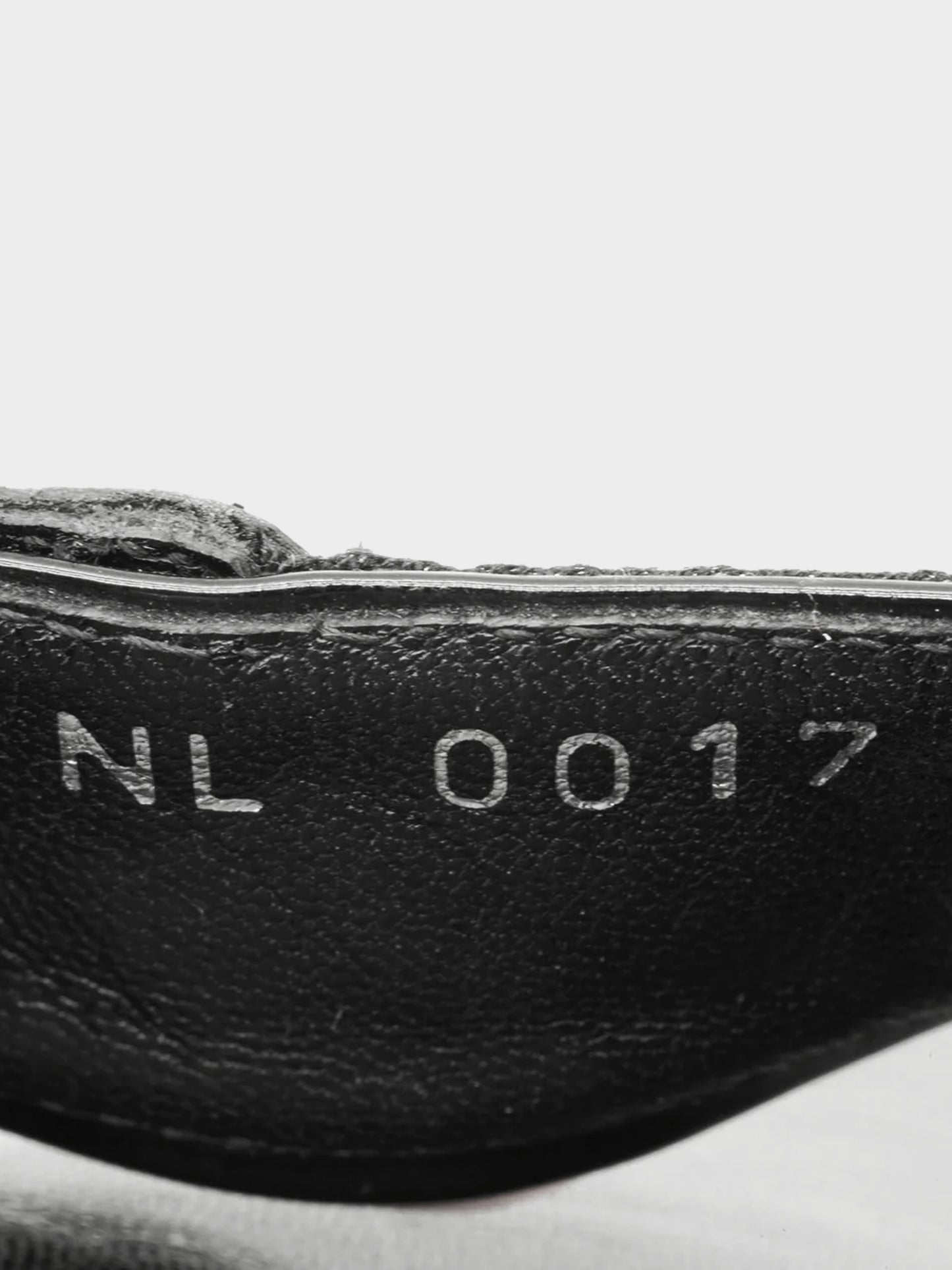 Louis Vuitton Resort 2007 Black Canvas Kitten Heeled Mules