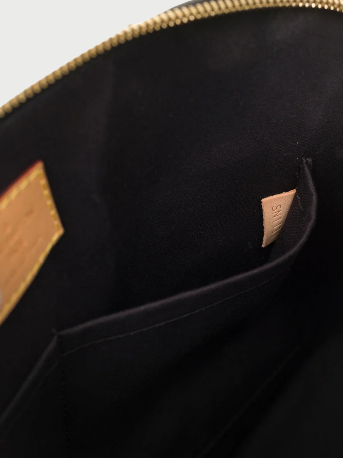 Louis Vuitton 2015 White Vernis Leather Alma Sticker Animation Bag