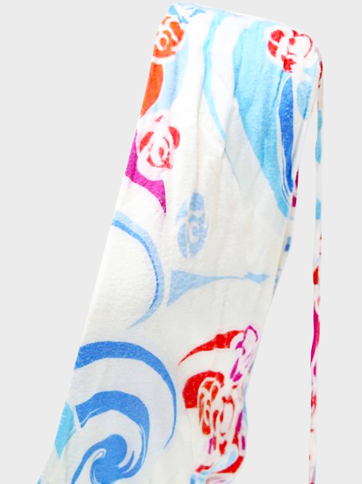 Chanel SS 2006 Sports Line Surf Print Viscose Dress