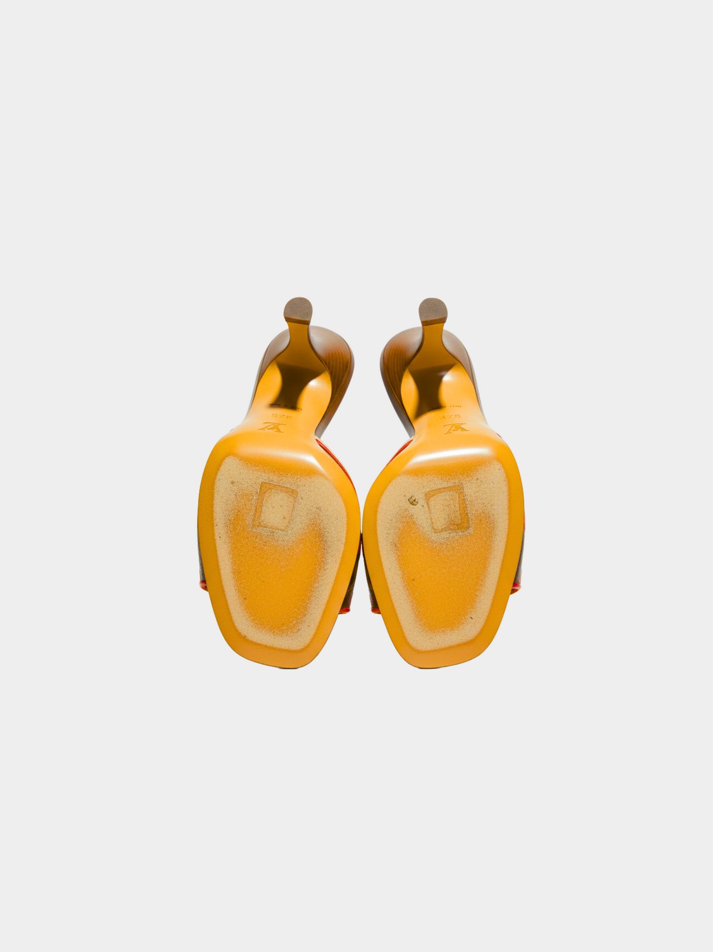 Louis Vuitton 2005 Takashi Murakami Cerises Monogram Bow Heels