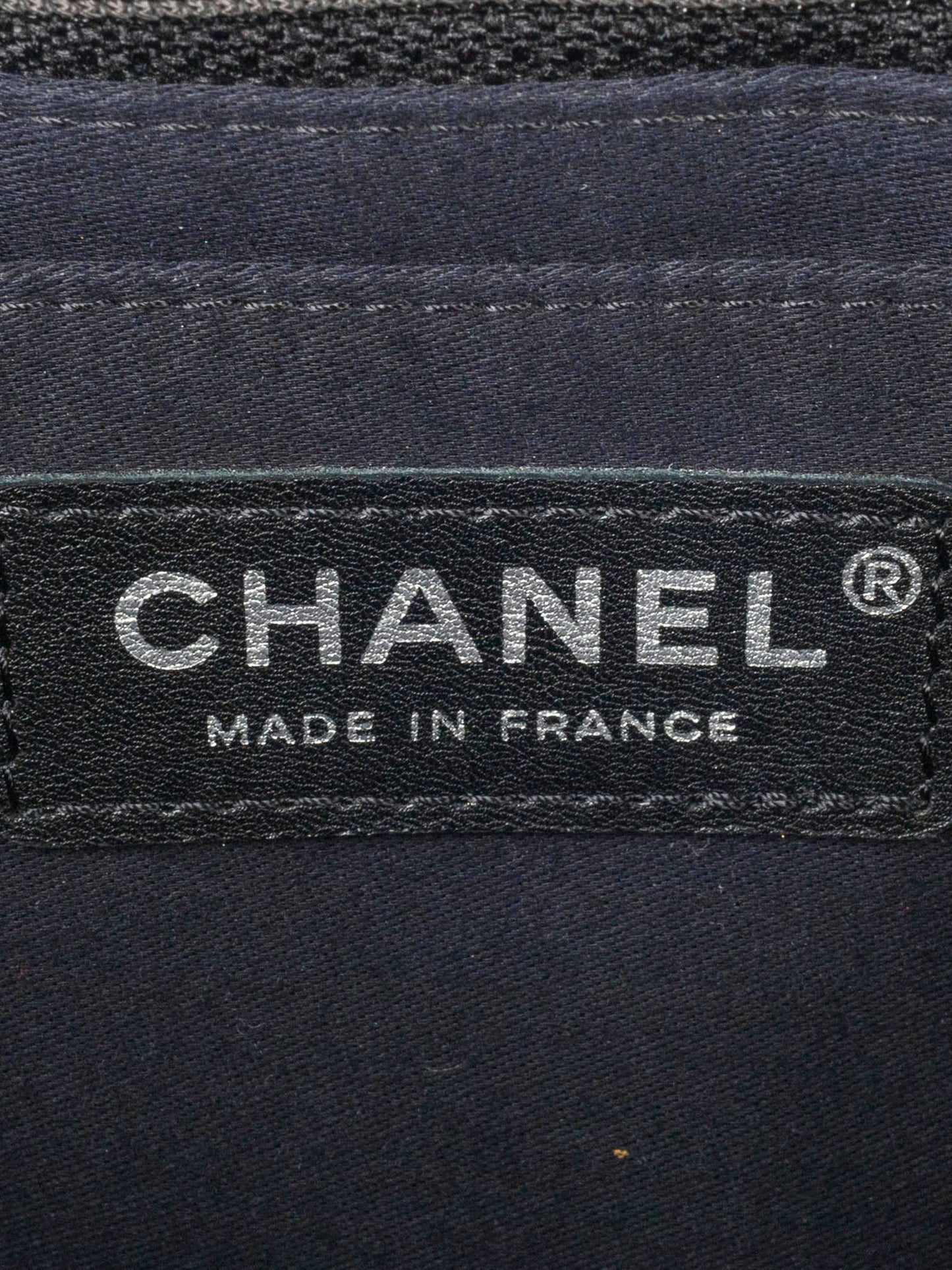 Chanel 2012 Multi-material Patchwork Jumbo Flap Bag