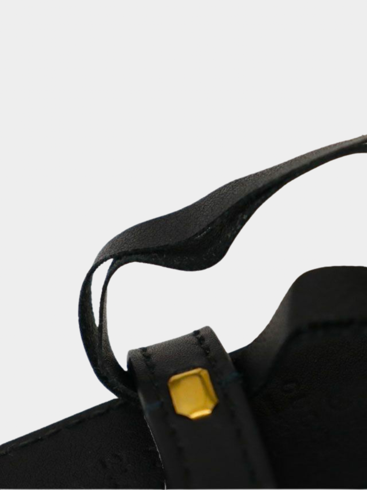 Gucci 2010s Black Silver GG Marmont Leather Belt