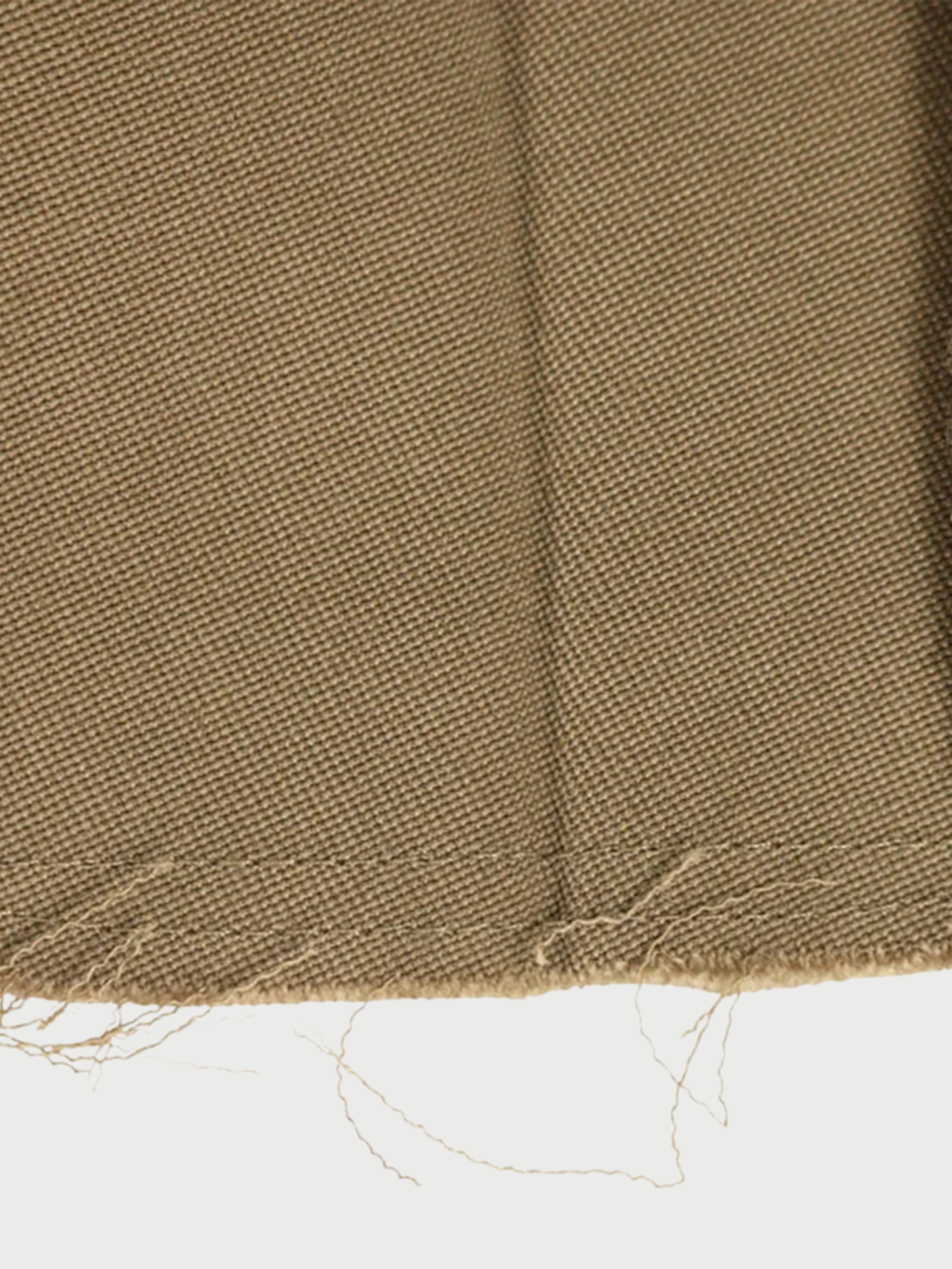Celine By Phoebe Philo 2010s Khaki Skirt