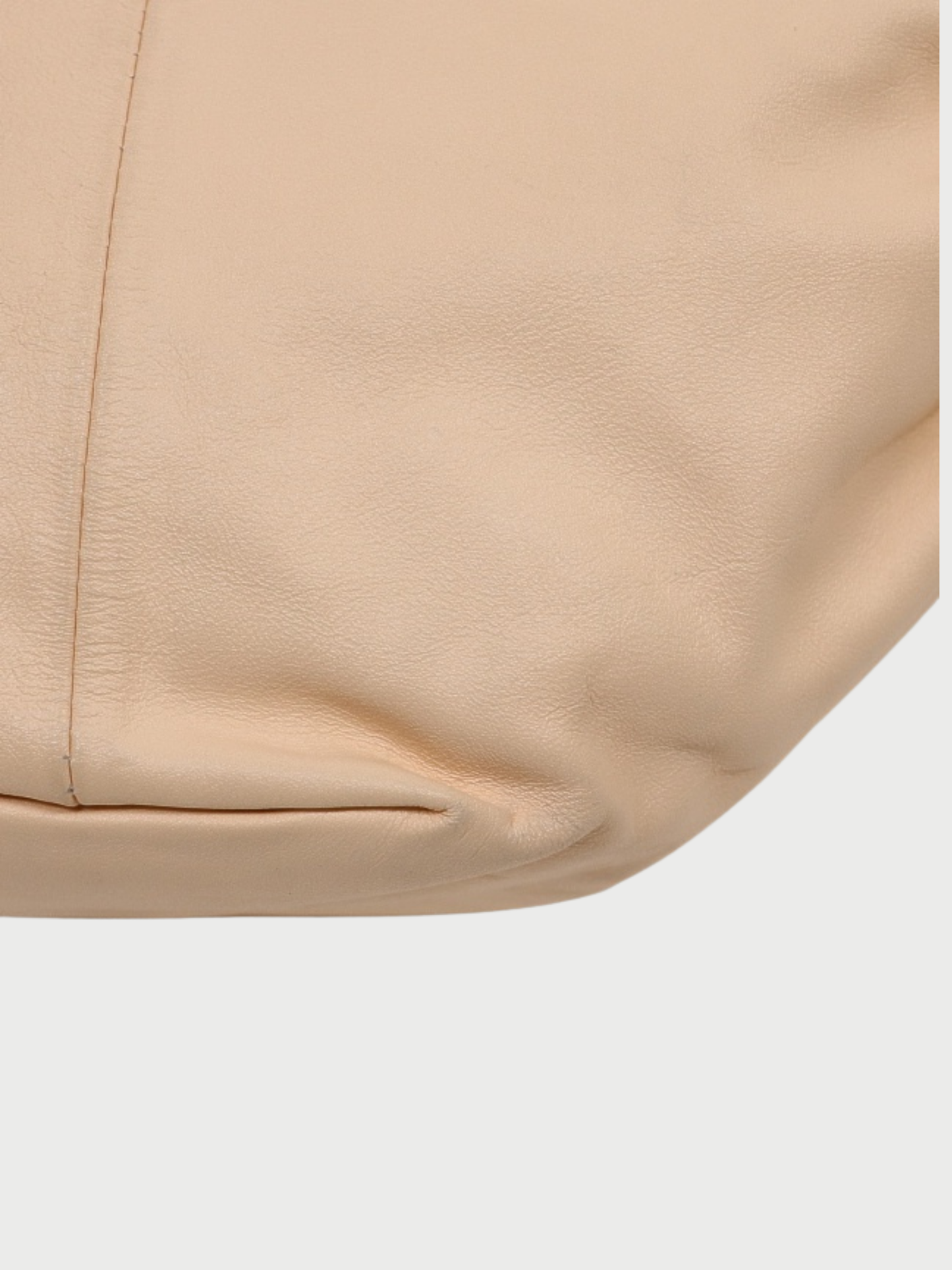 Bottega Veneta 2021 Beige Pink Leather Double Knot Bag