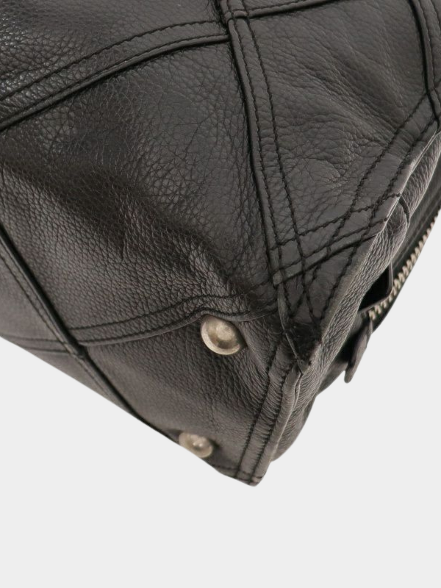 Loewe × Comme des Garçons 2000s Black Amazona 36 Bag