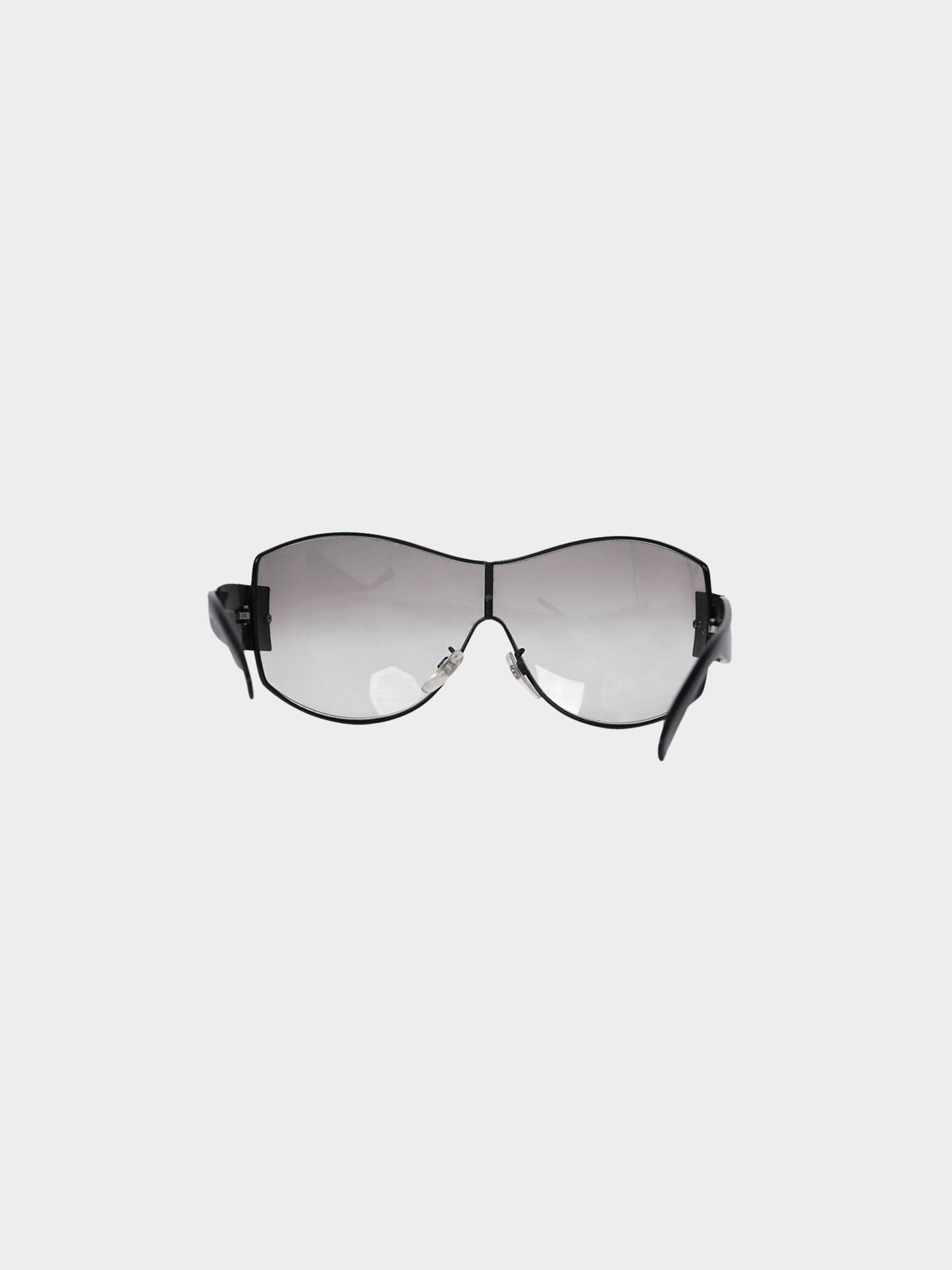 Chanel 2000s Oversized CC Sunglasses