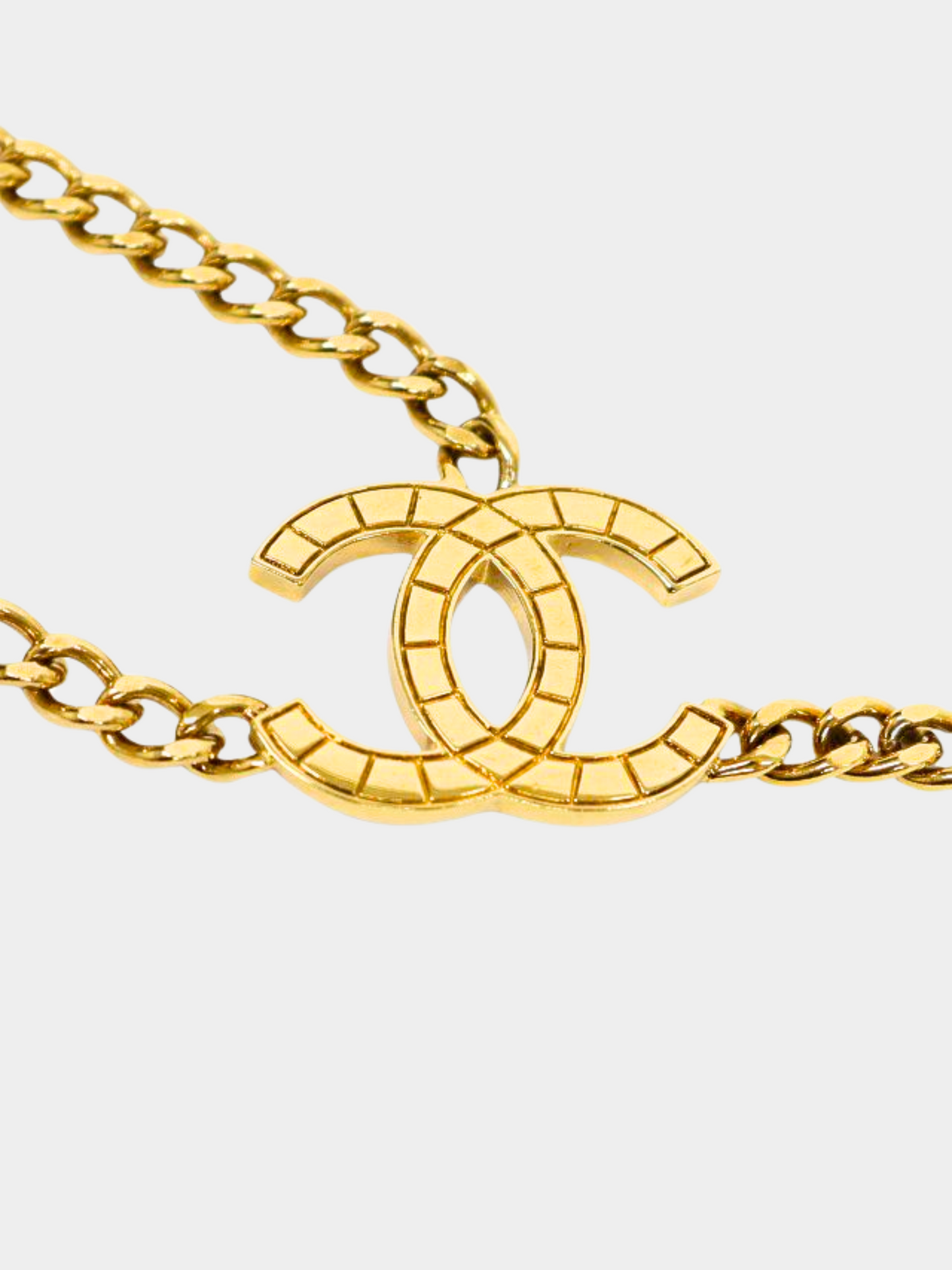 Chanel 2000s Gold CC Chain Belt