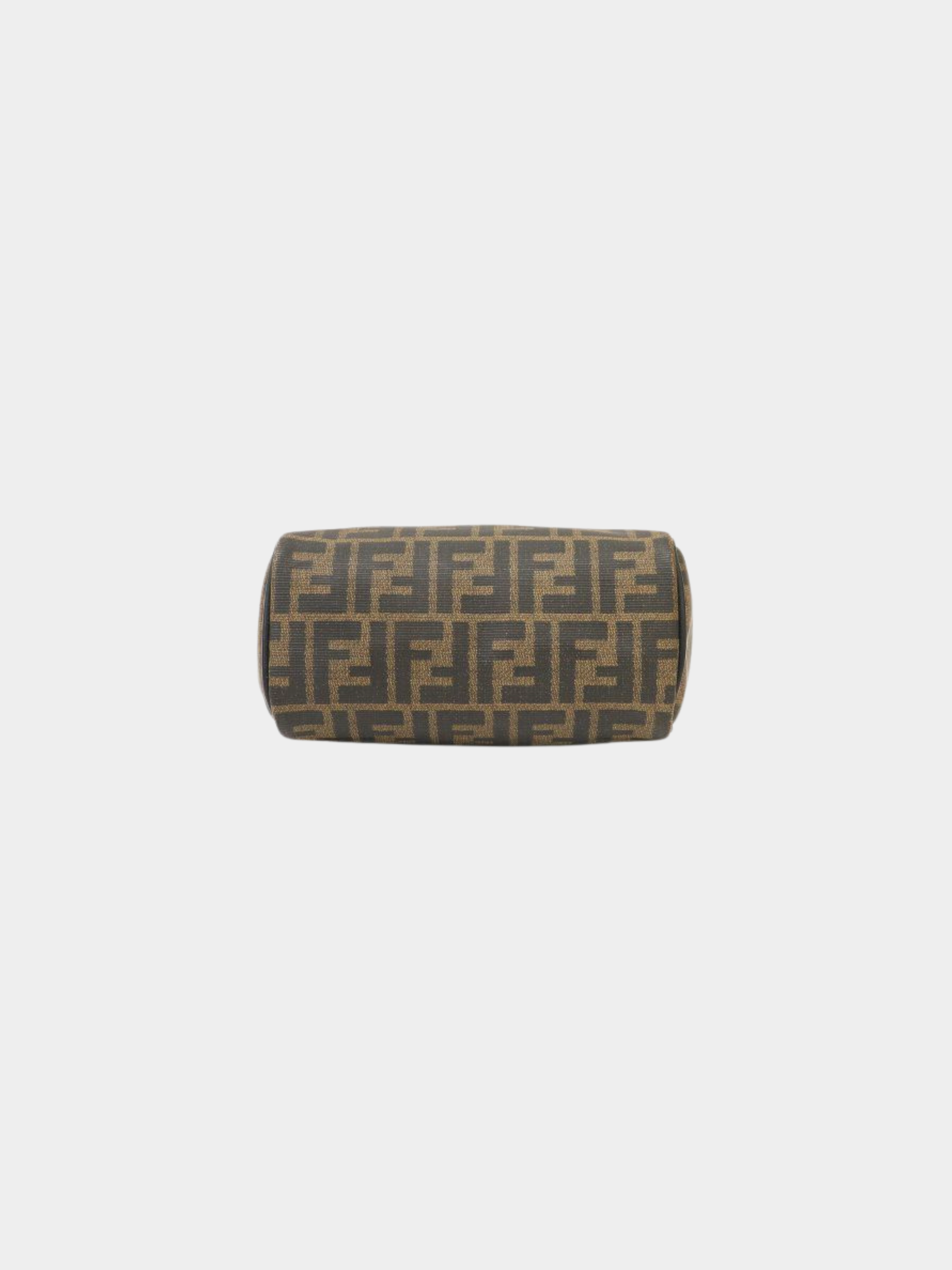 Fendi 2000s Brown Zucca Mini Handbag