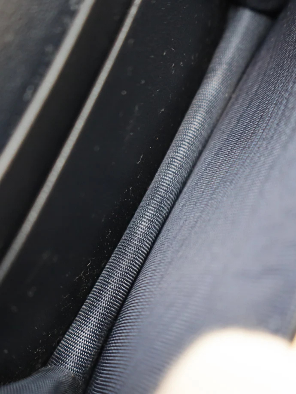 Christian Dior 2000s Navy Trotter Saddle Card Case
