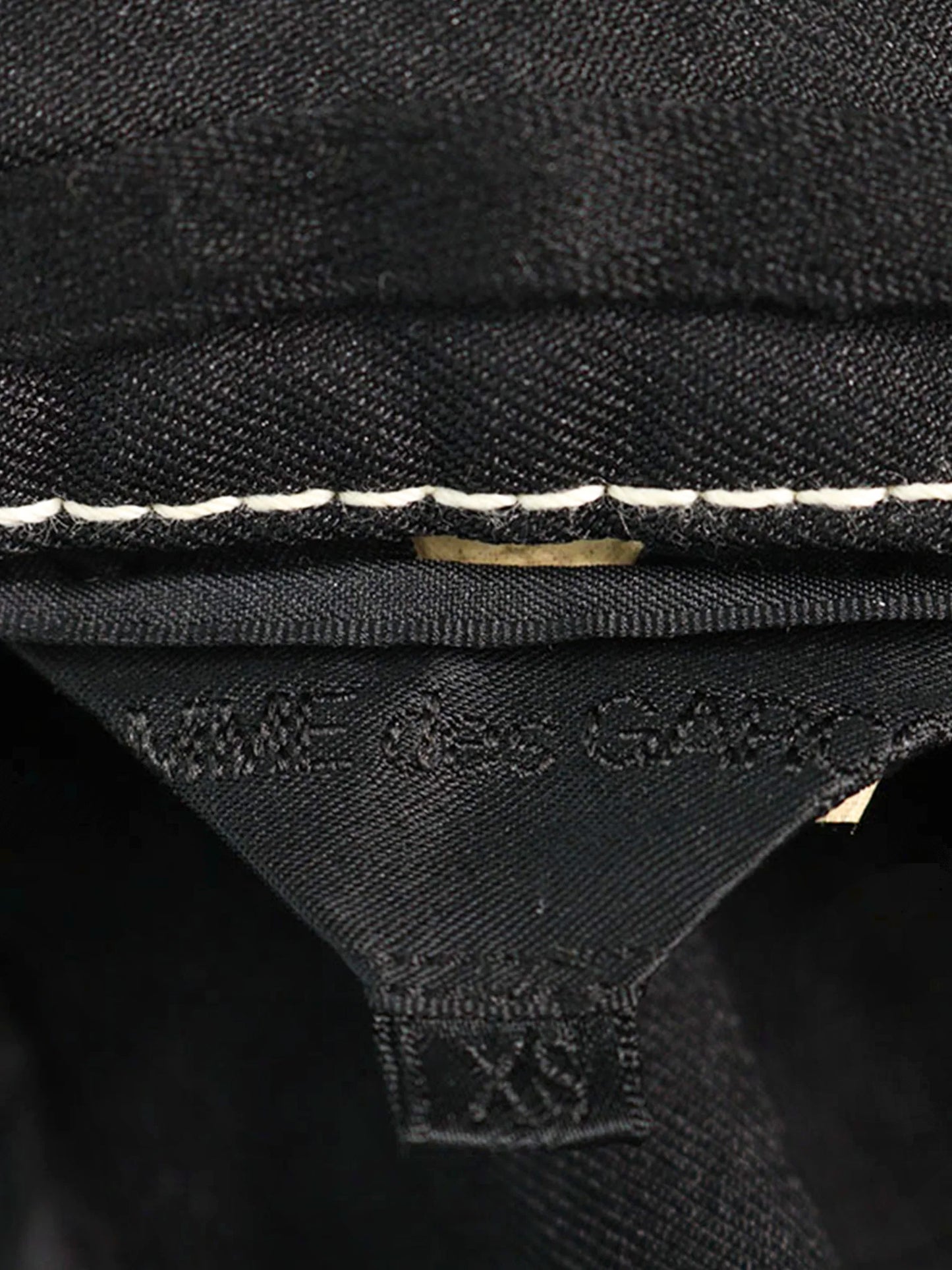 Comme des Garçons 2015 Black Contrast Stitching Cropped Jacket