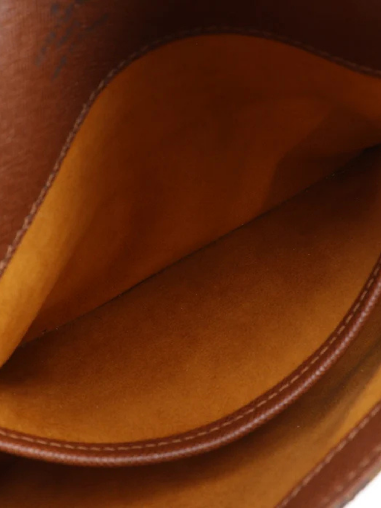 Louis Vuitton 1999 Brown Monogram Canvas Musette Tango Shoulder Bag
