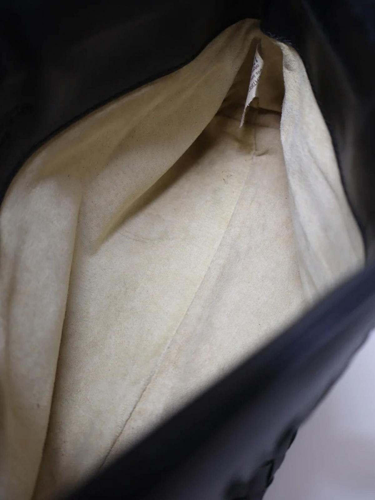 Bottega Veneta 2000s Black Intrecciato Leather One-Shoulder Bag