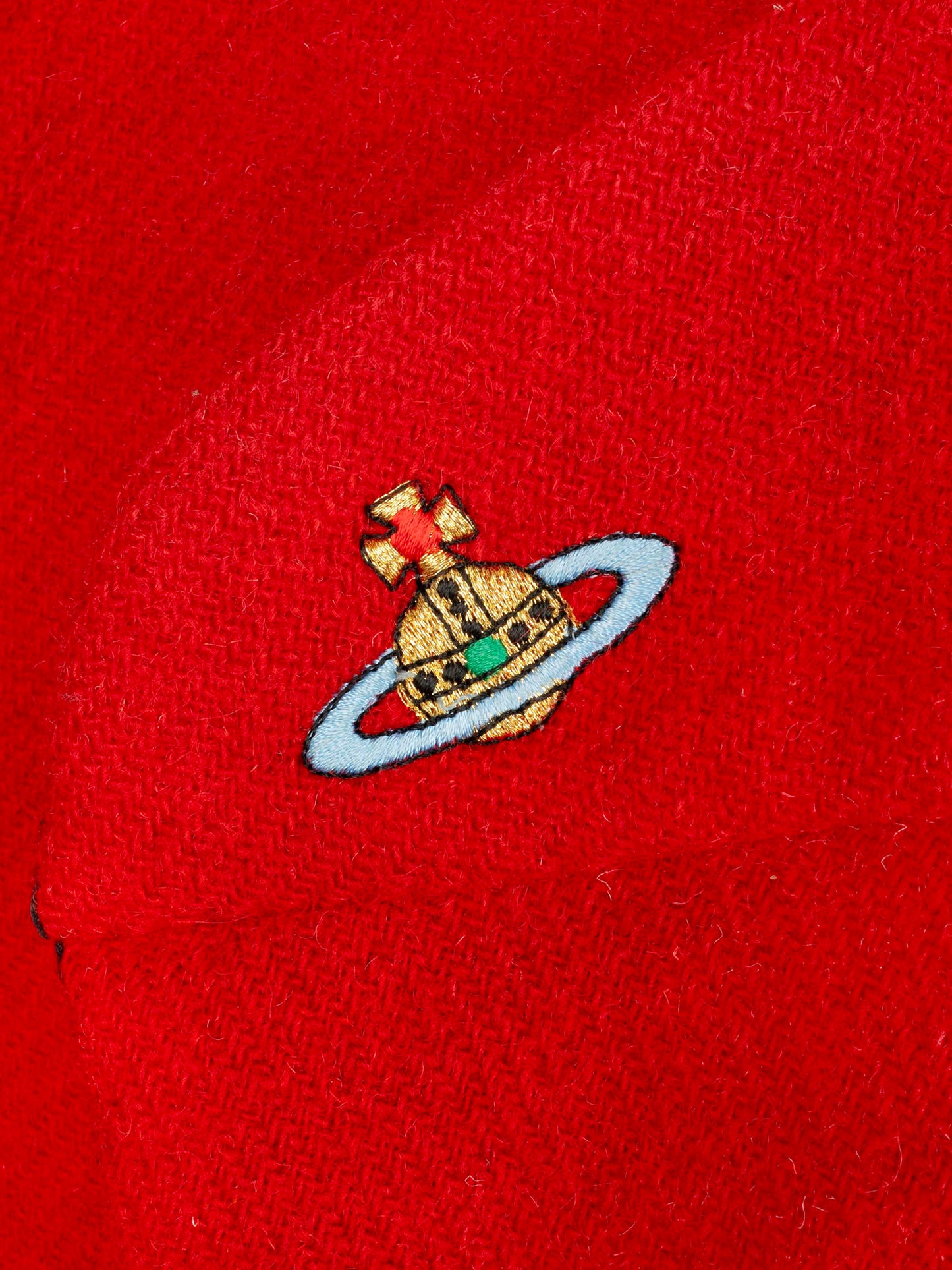 Vivienne Westwood FW 1988 Rare ‘Time Machine’ Red Wool Jacket