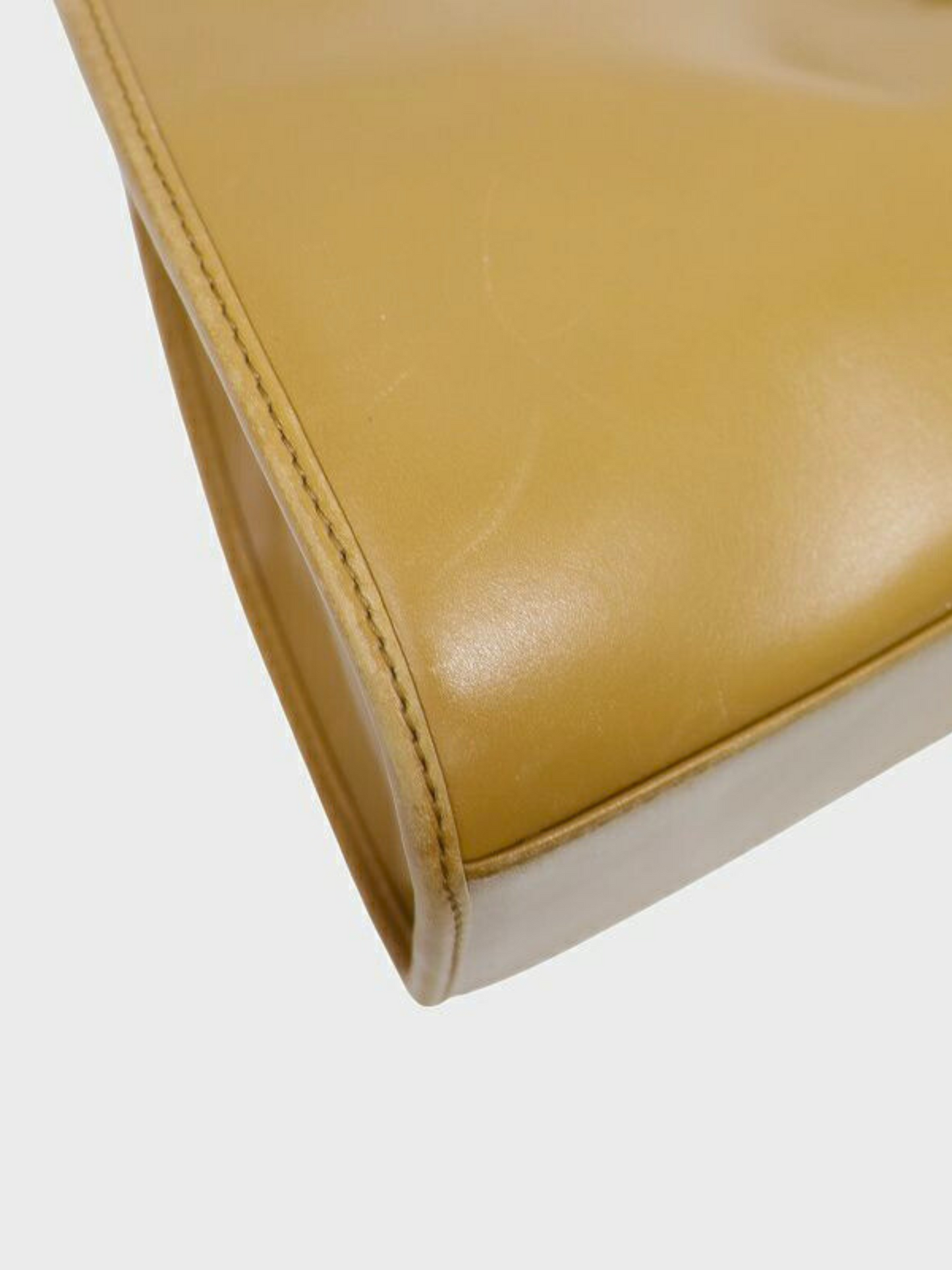 Gucci 1990s Beige Leather Jackie Handbag