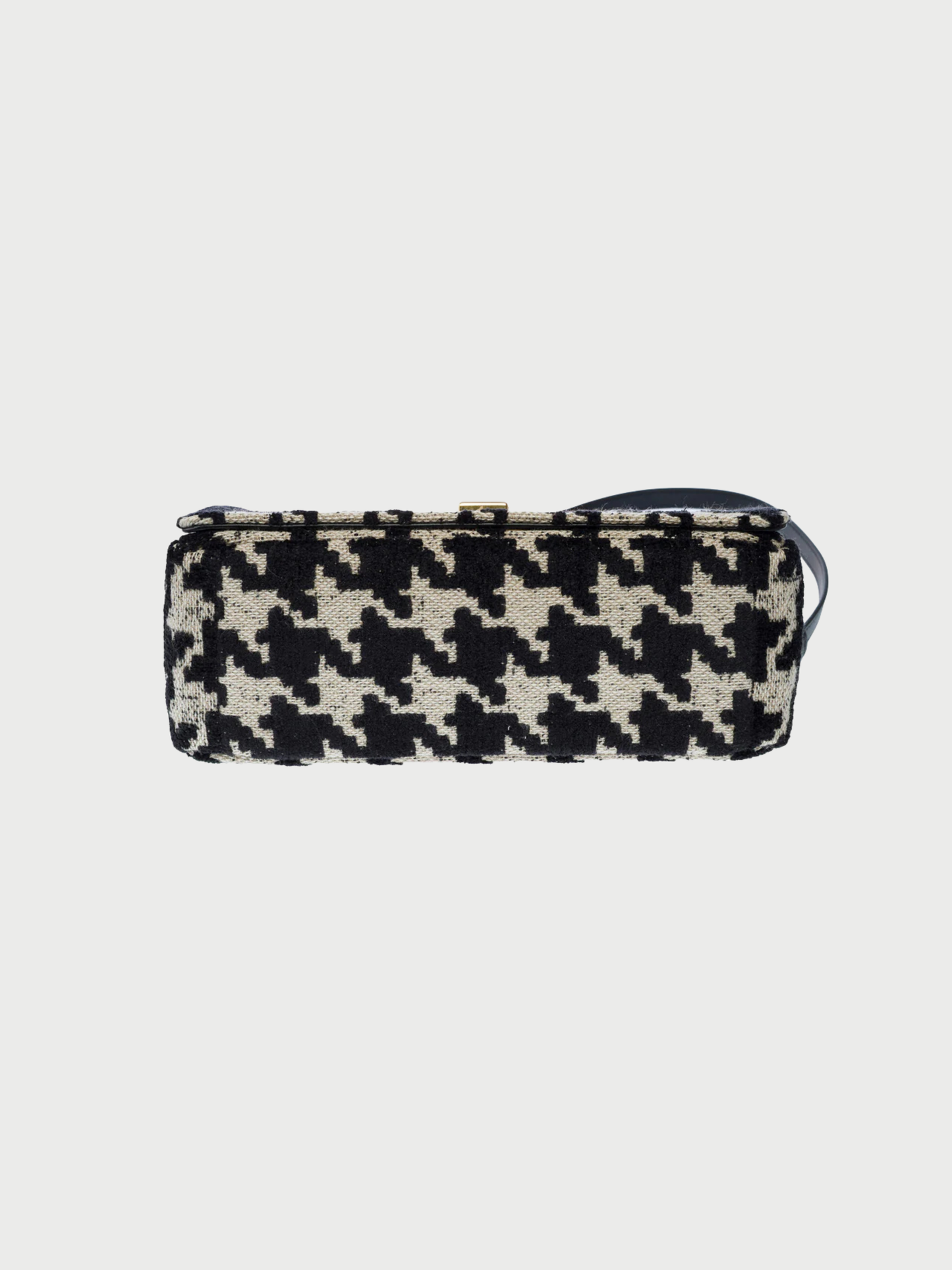 Christian Dior 2020s Black Tweed Dior Caro Shoulder Bag