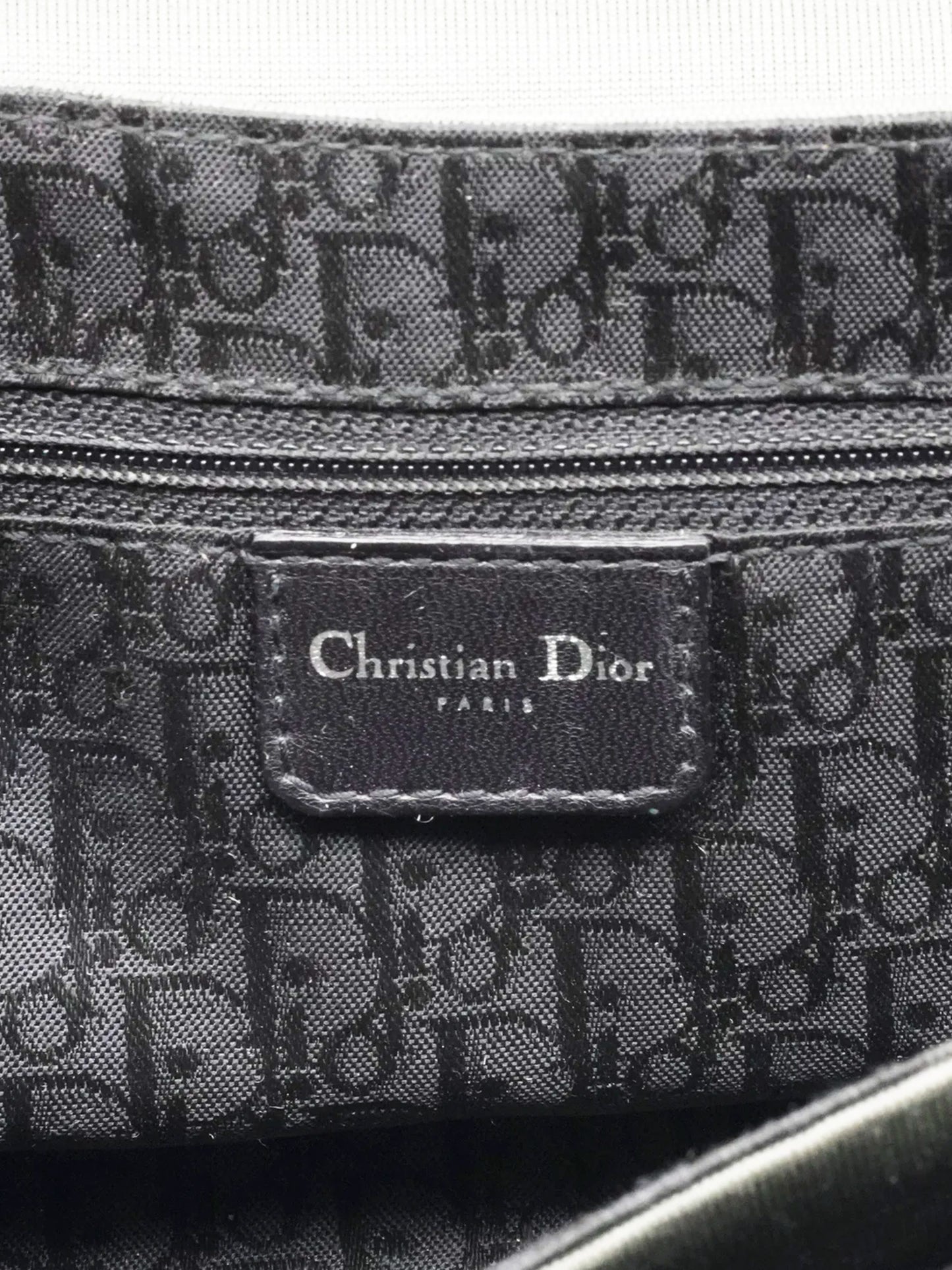 Christian Dior by John Galliano SS 2003 Olive Jersey Hardcore Bag