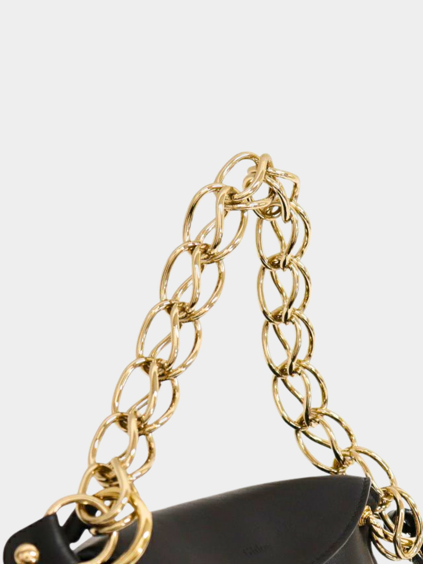 Chloe 2010s Black Juana Mini Shoulder Bag