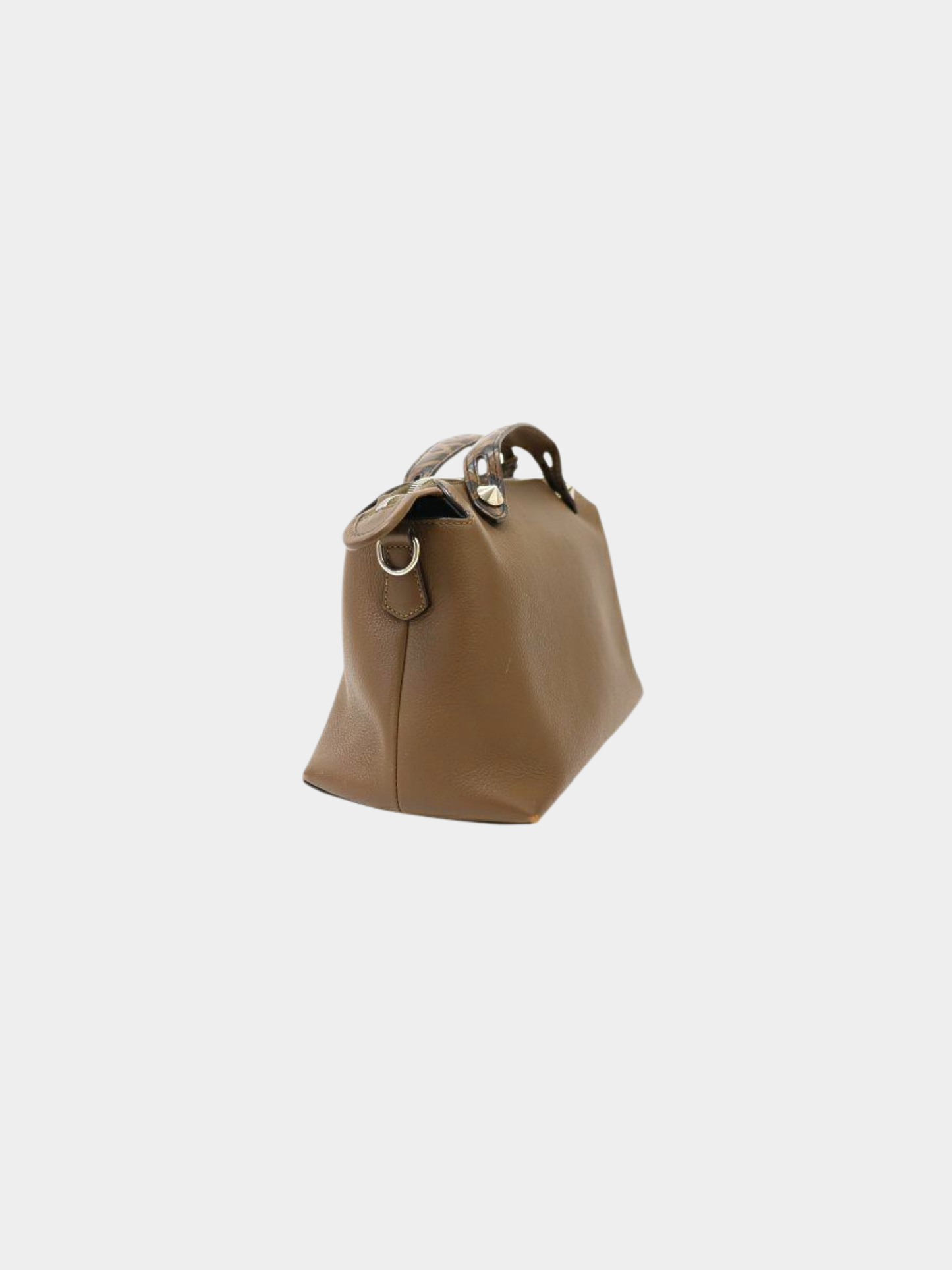 Fendi 2010s Brown Leather By The Way Medium Bag