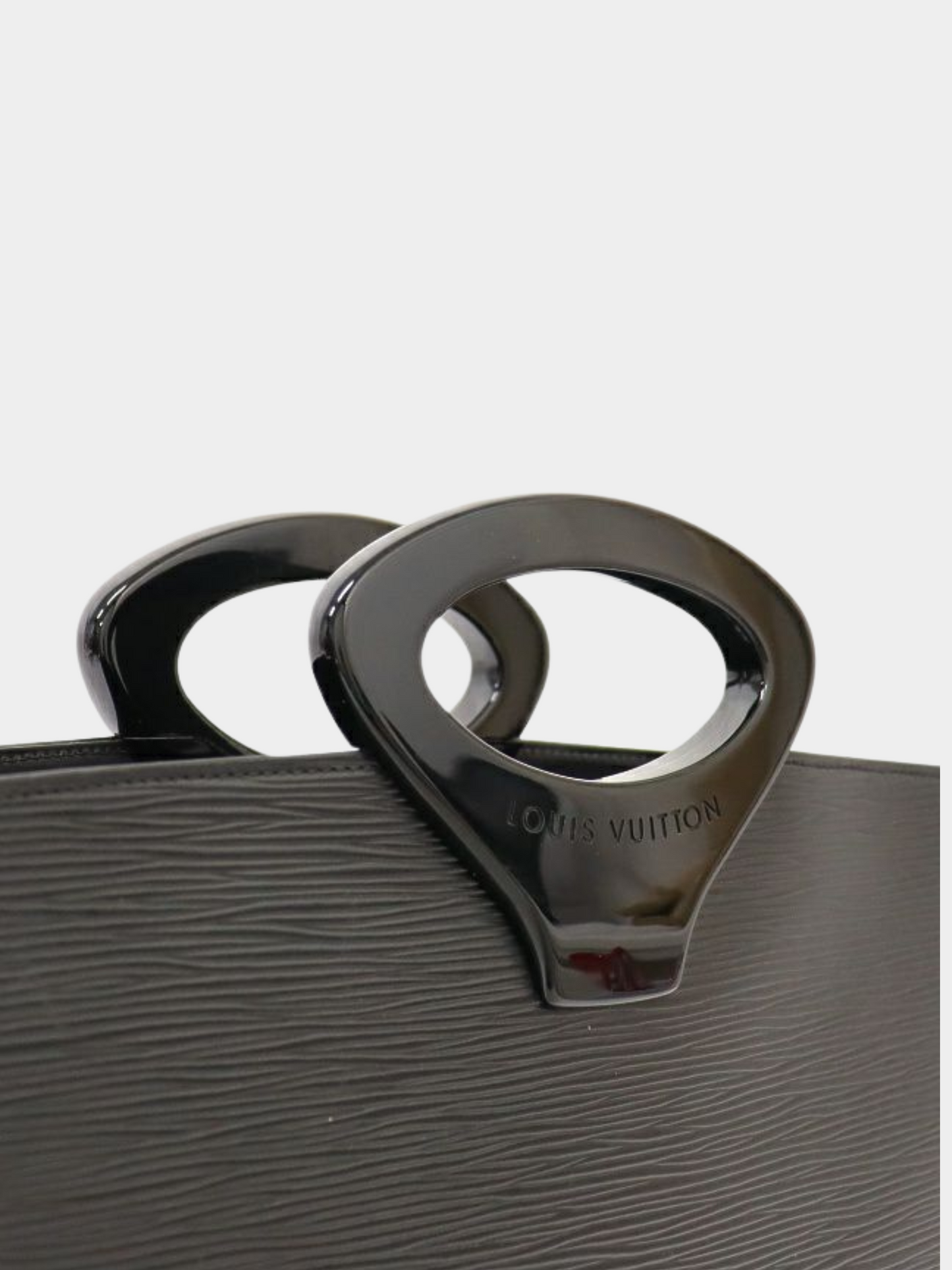 Louis Vuitton 1998 Noir Epi Line Ombre Bag