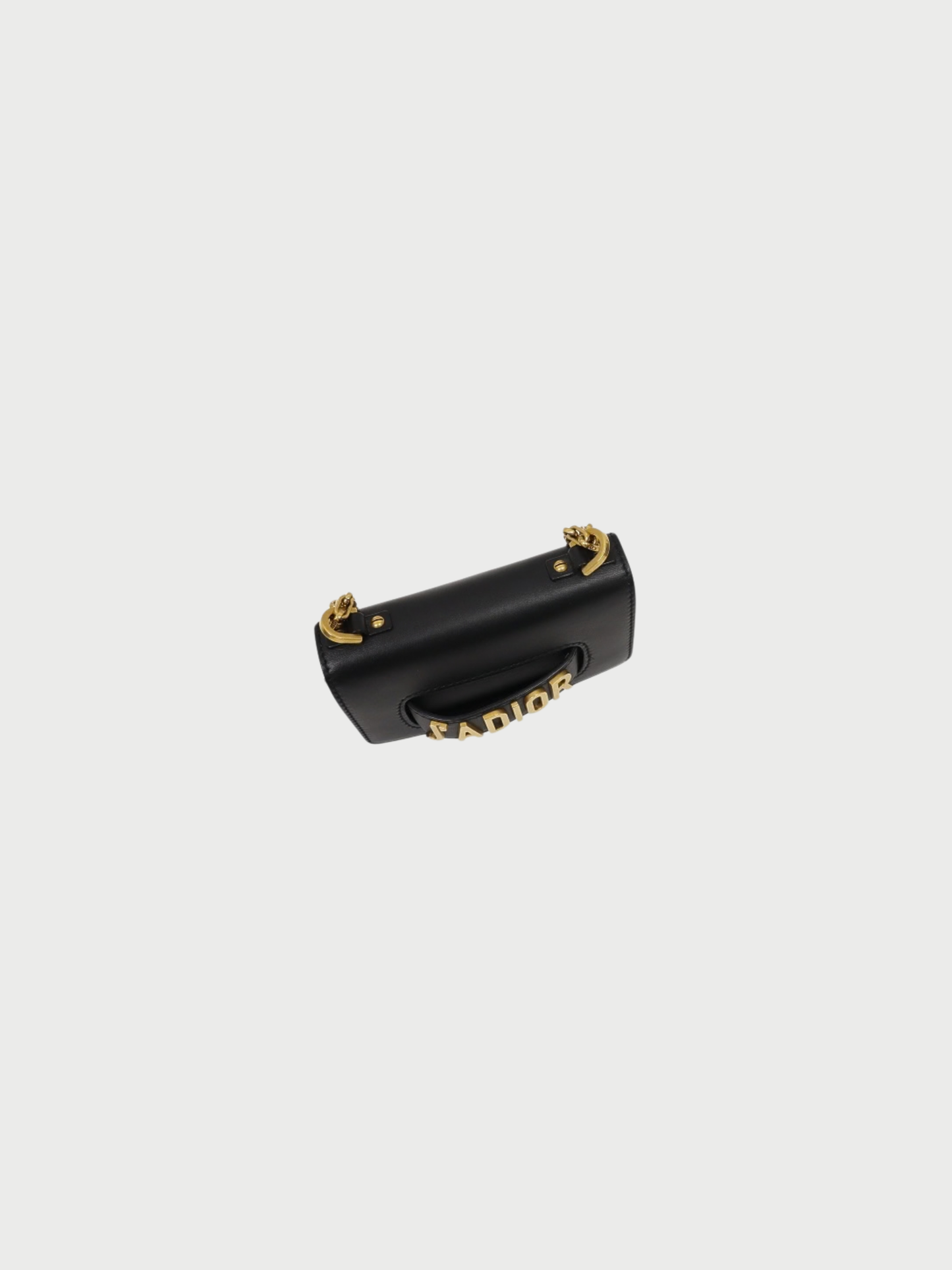 Christian Dior SS 2017 Black Leather J'ADIOR Chain Shoulder Bag