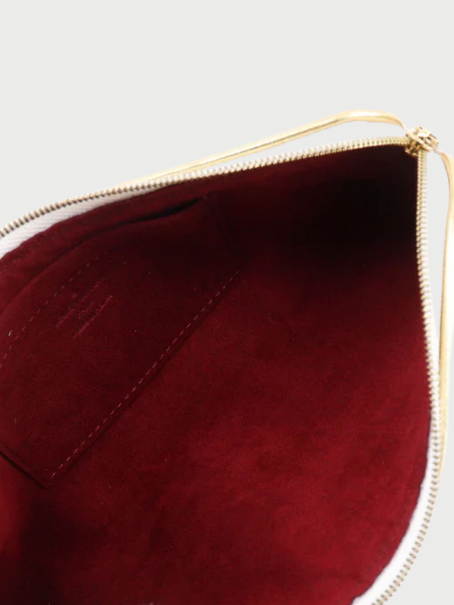 Louis Vuitton 2008 White Monogram Multicolore Kate Clutch Bag