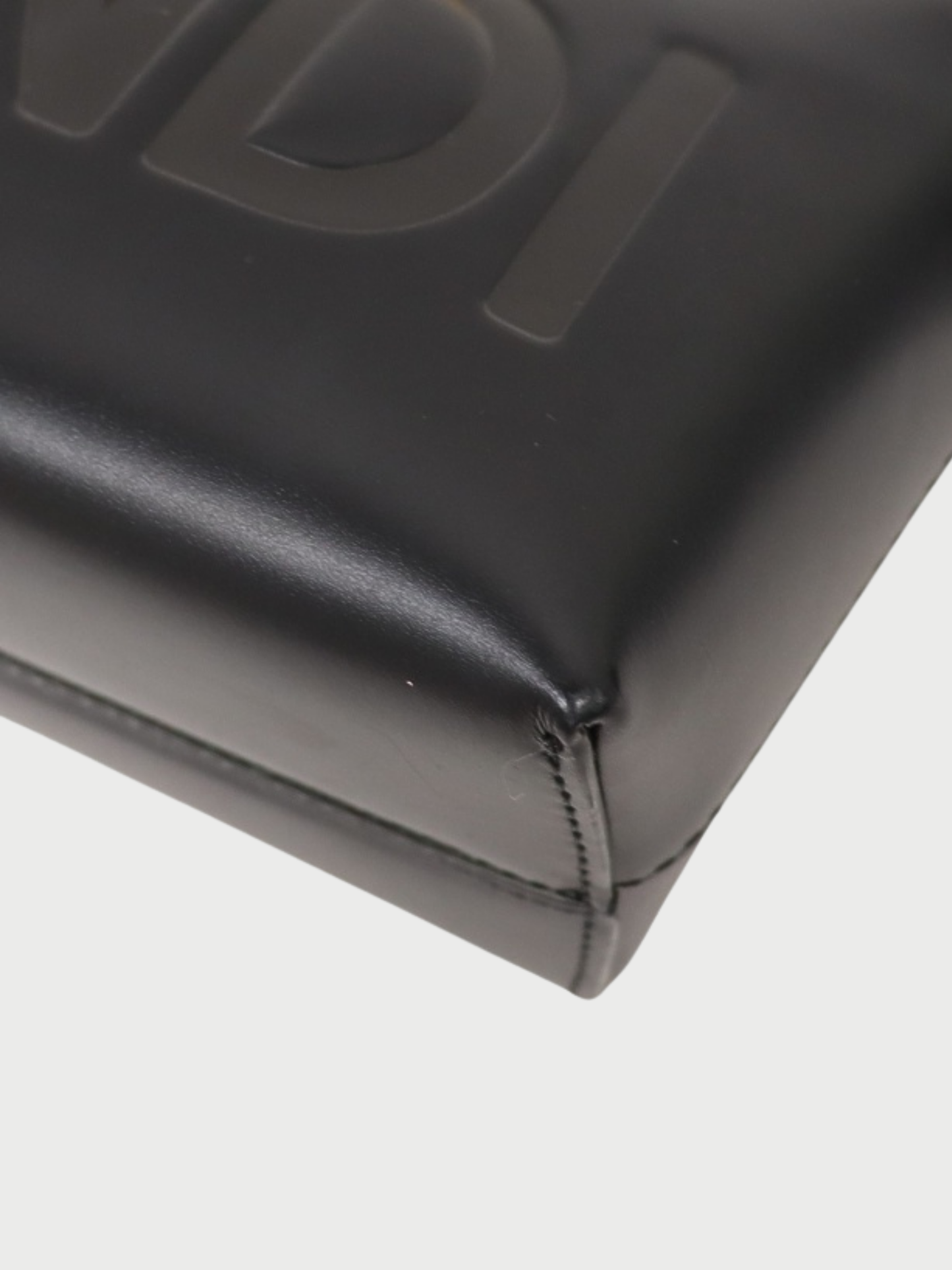 Fendi 2000s Black Leather By The Way Bag