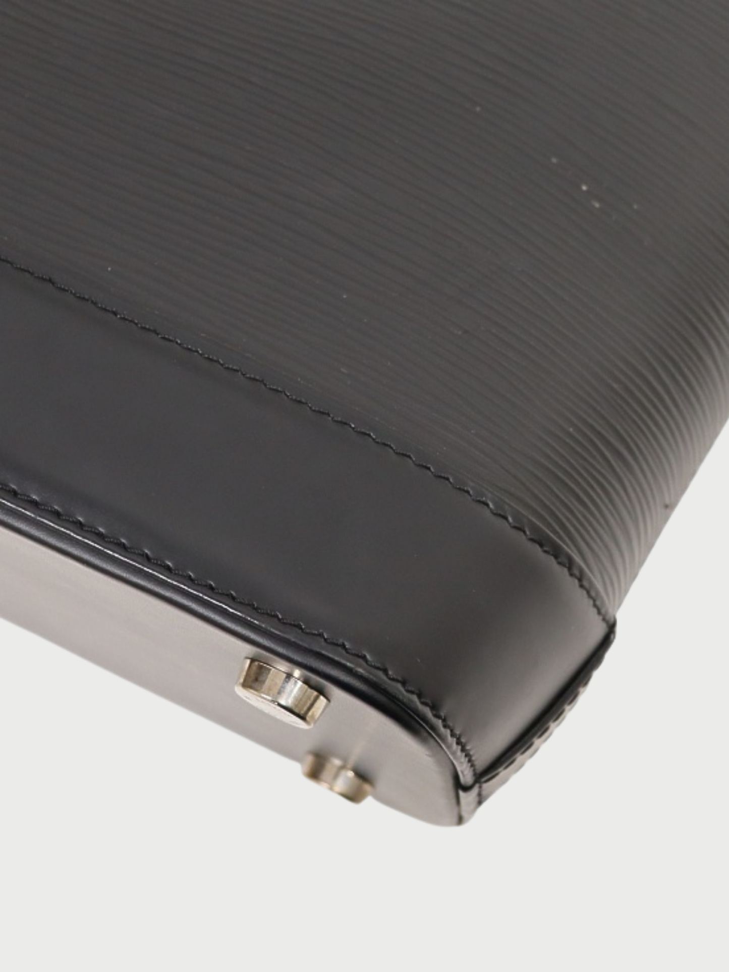 Louis Vuitton 2012 Noir Epi Leather Mirabeau PM Bag
