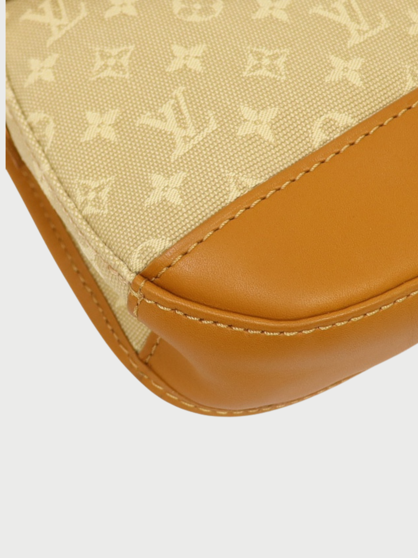 Louis Vuitton 2004 Beige Monogram Mini Marjorie Shoulder Bag