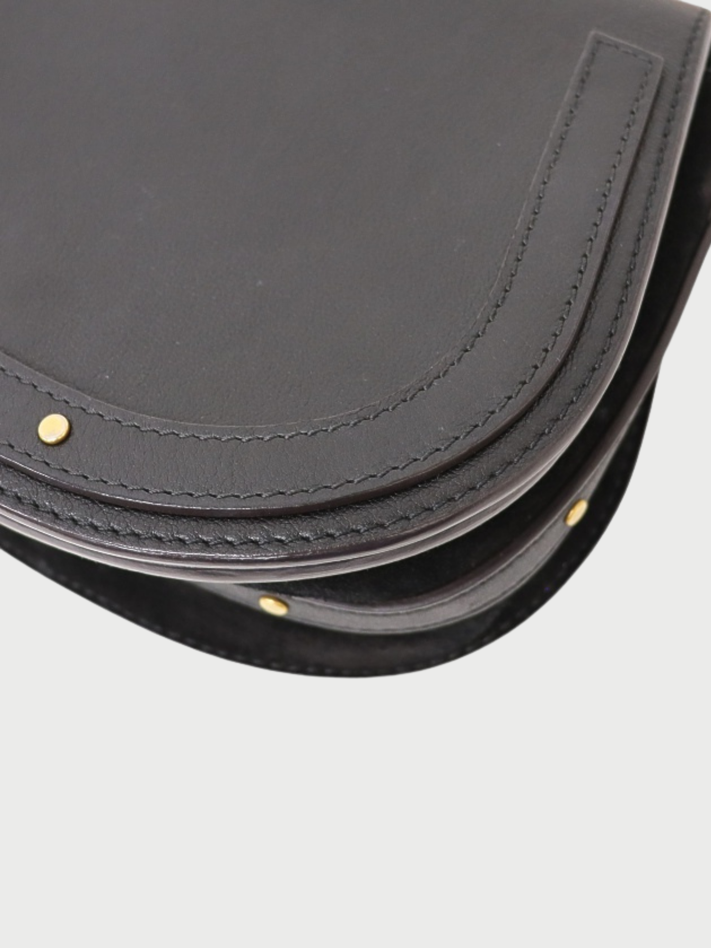 Chloé 2010s Black Leather Nile 2Way Bag