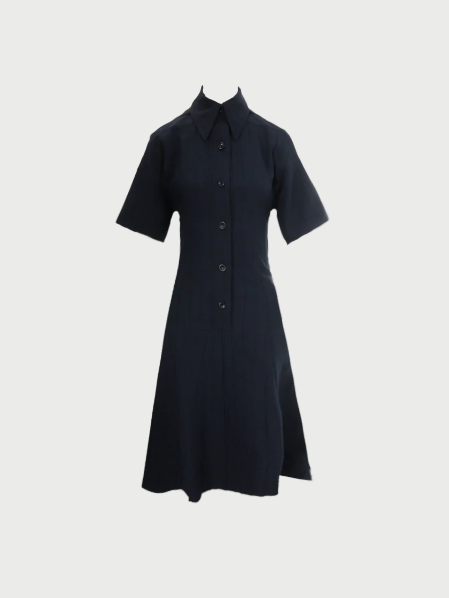 Celine AW 2017 Navy Polyester Dress