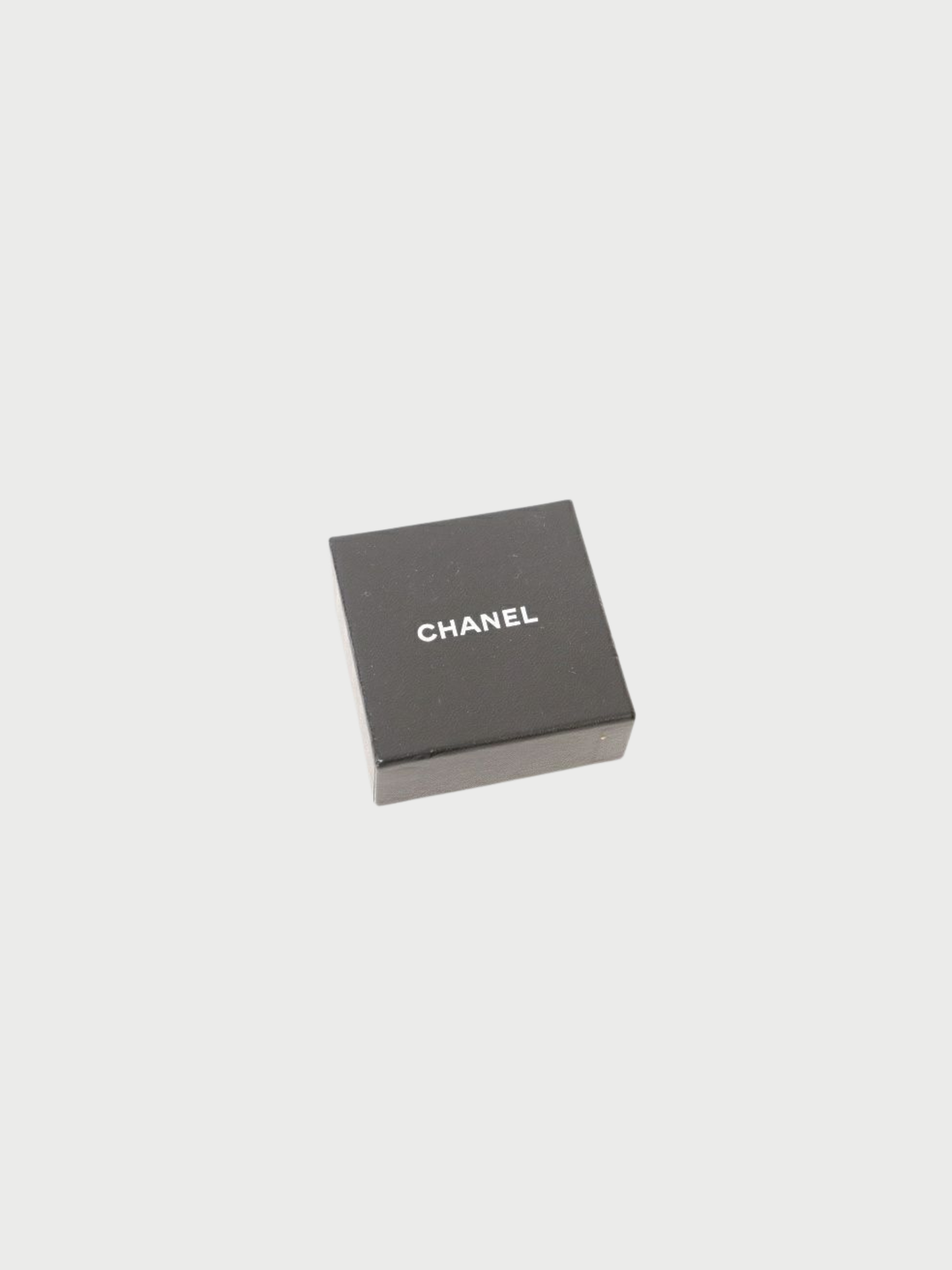 Chanel 2000s Gold Plated Metal COCO Lava Brooch