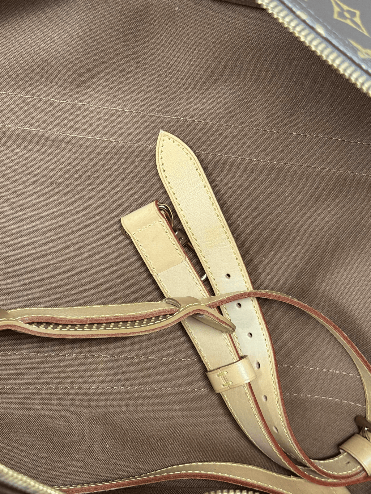 Louis Vuitton 2000s Monogram Canvas Keepall Bandouliere 55 Bag