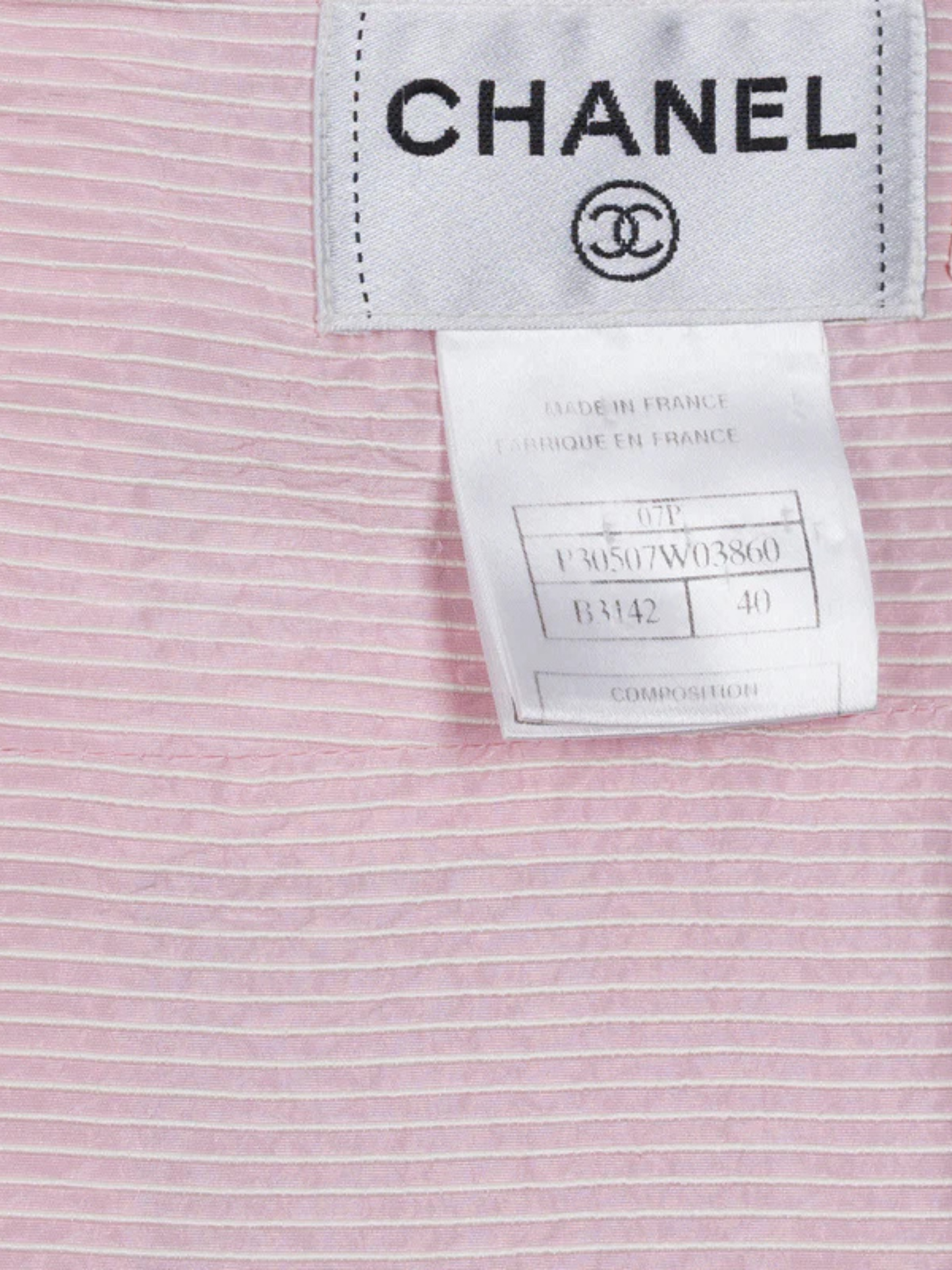 Chanel 2000s Pink Tweed Dress Jacket Set