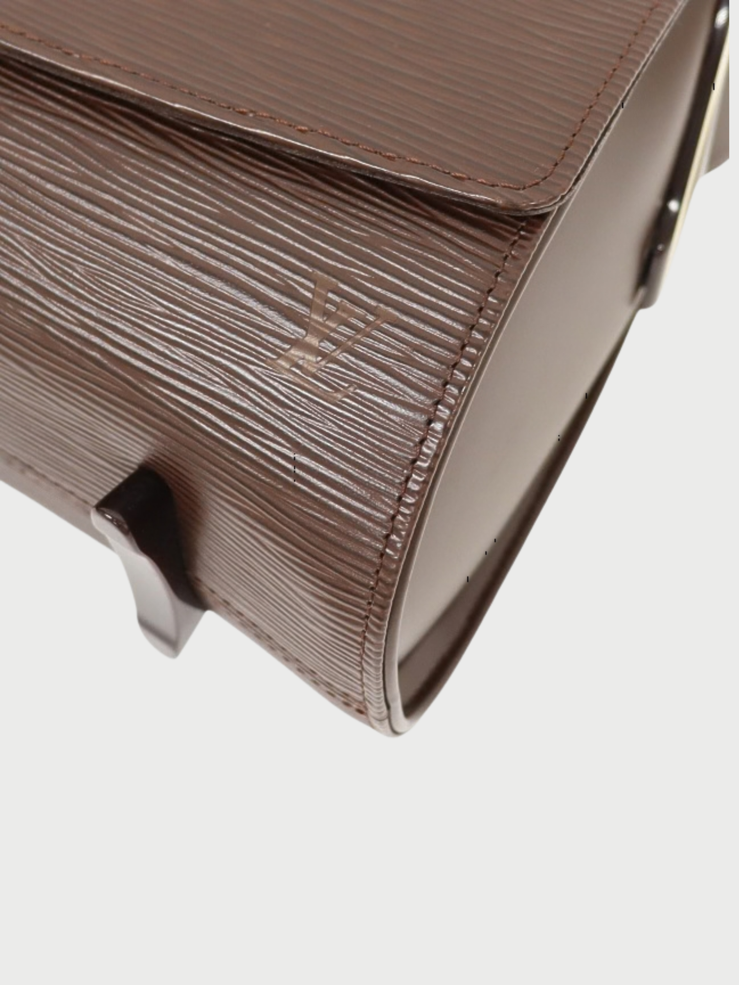 Louis Vuitton 2001 Mocha Epi Leather Nocturne GM