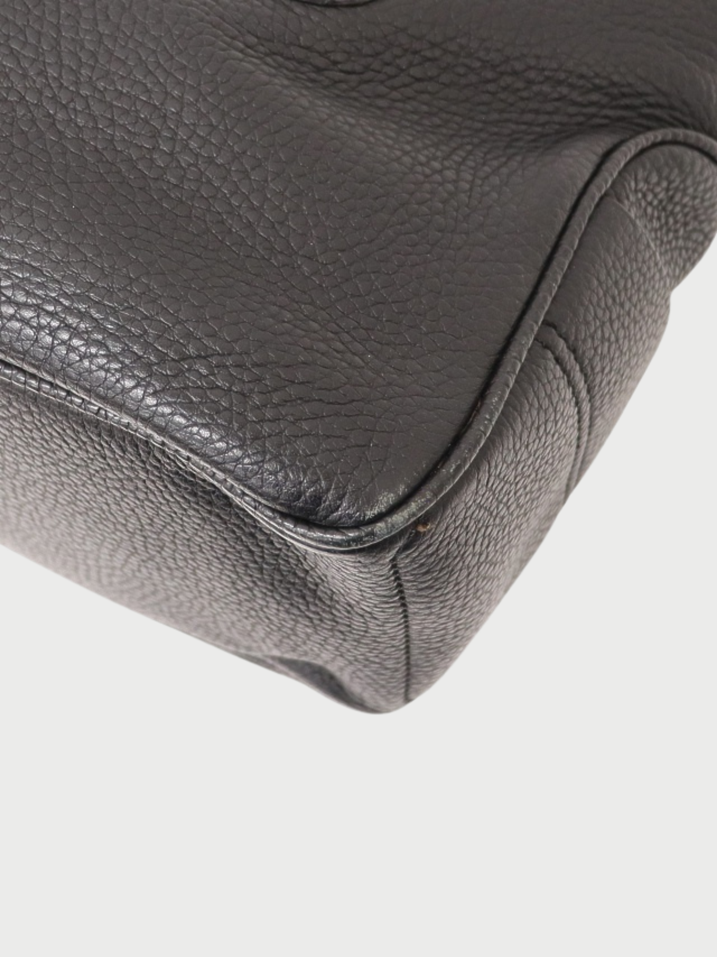 Celine 2000s Black Leather Boogie Bag