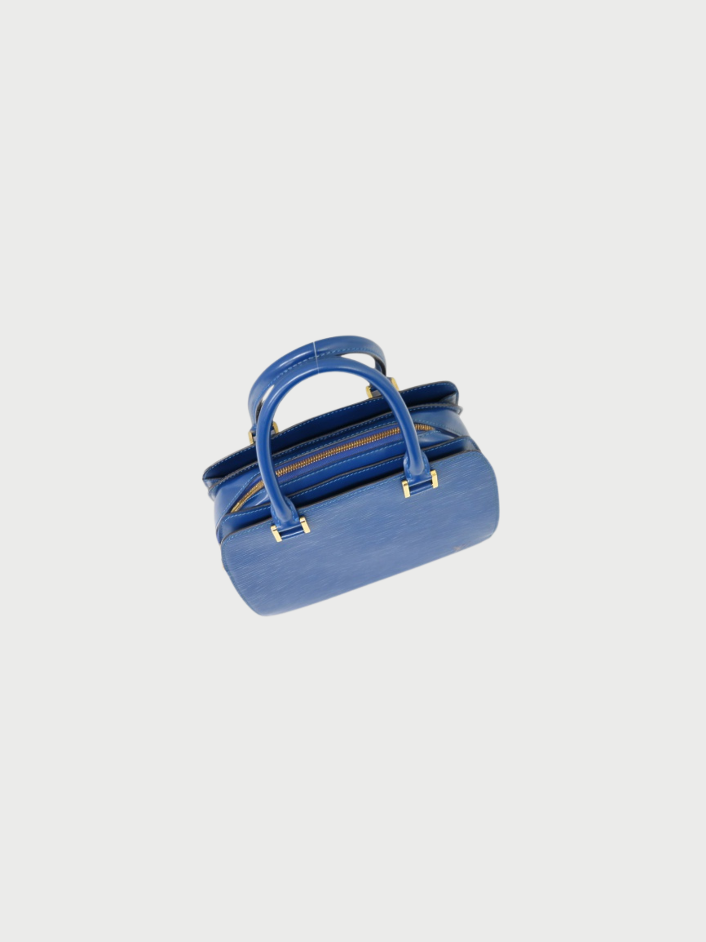 Louis Vuitton 1990s Toledo Blue Epi Leather Pont Neuf Bag