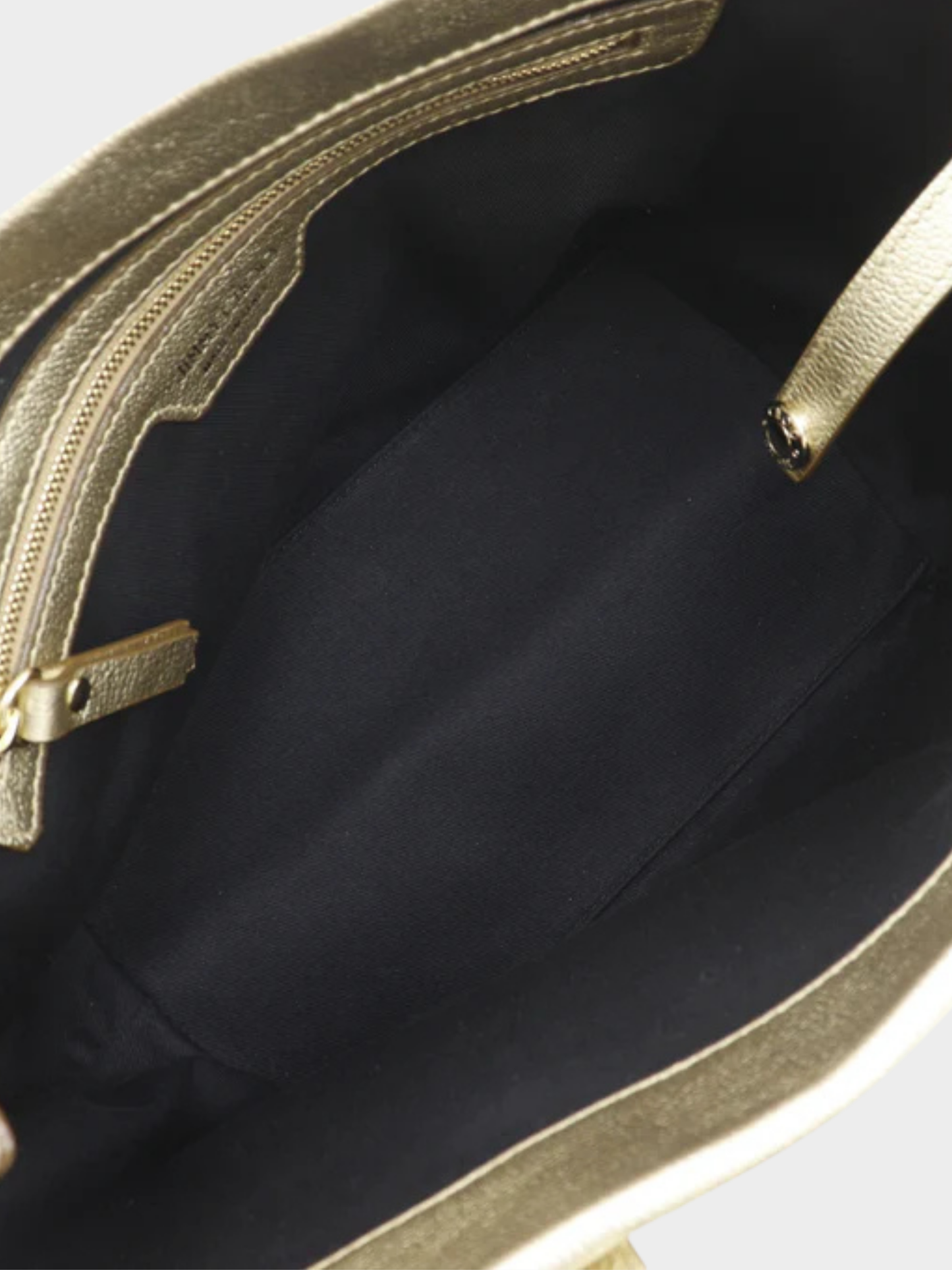 Jimmy Choo 2010s Silver Leather Star Stud Sophia Tote Bag