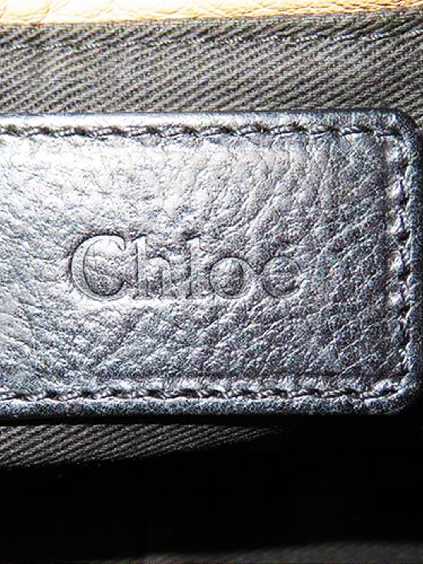 Chloé 2010 Black Leather Paraty Handbag