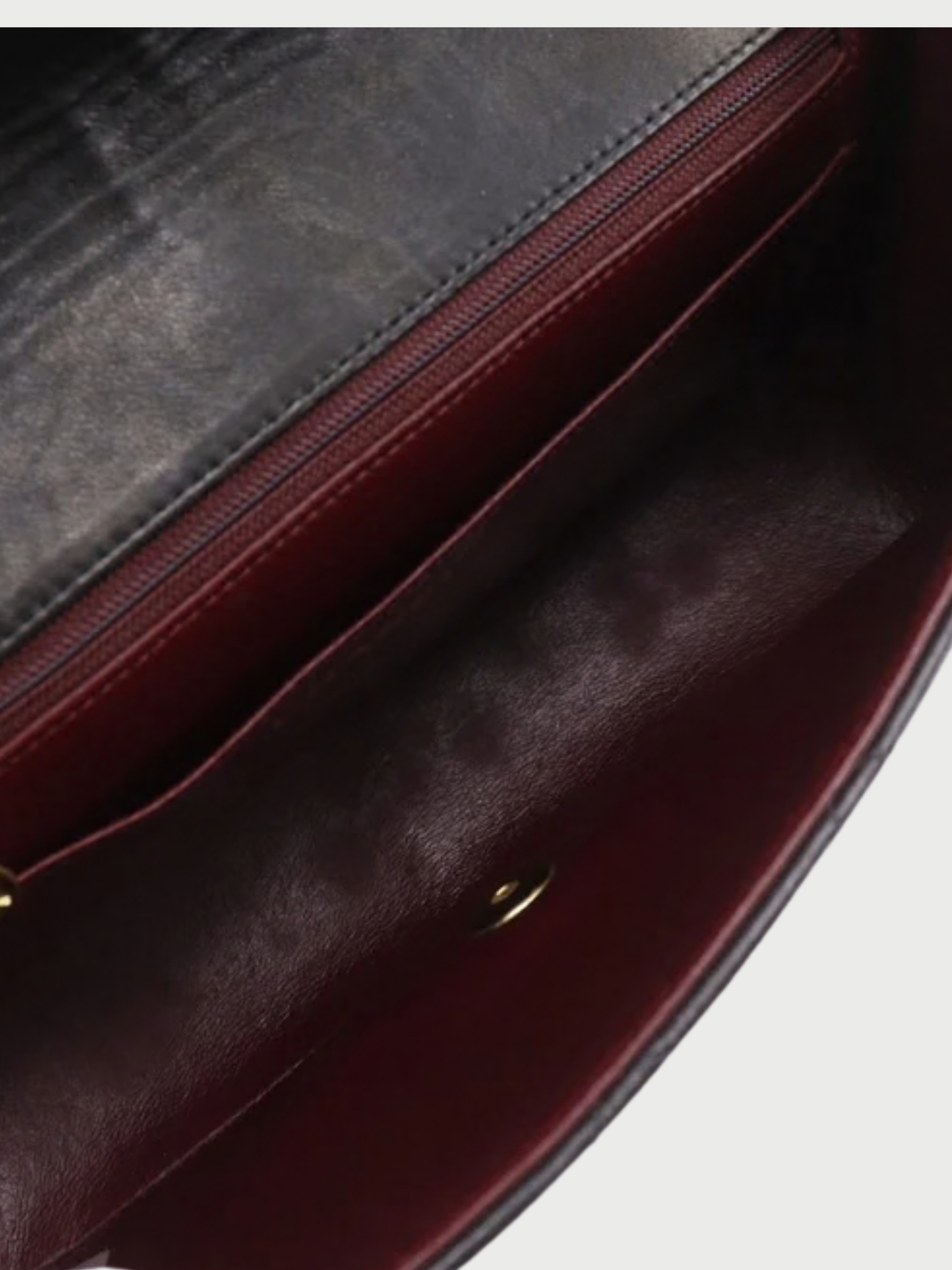 Chanel 1991–1994 Black Lambskin Diana Matelassé Shoulder Bag