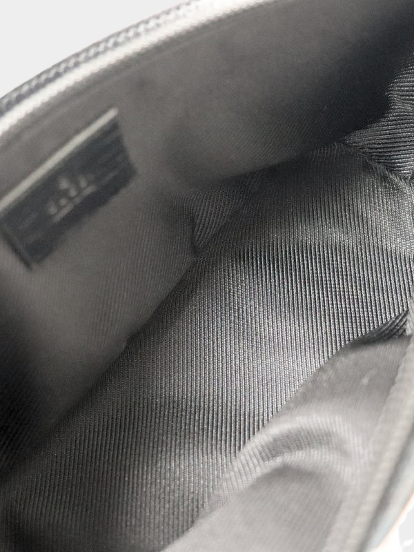 Gucci 2000s Black Monogram Handbag