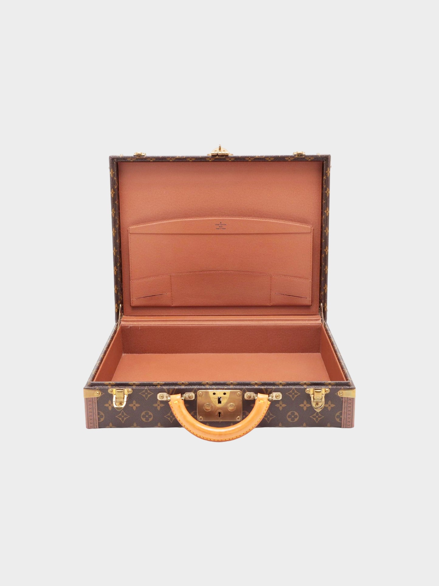 Louis Vuitton 1990s Monogram President Briefcase