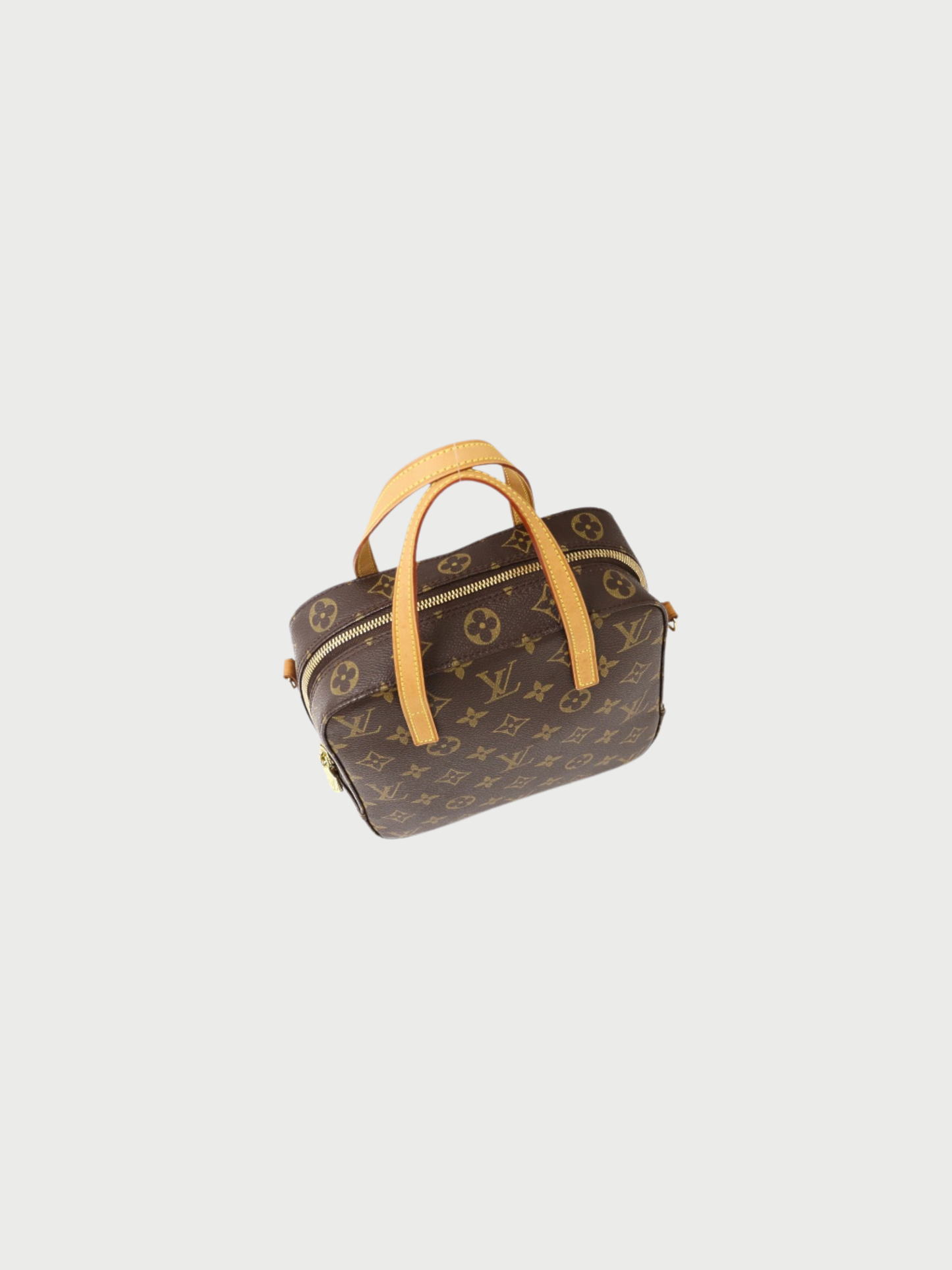 Louis Vuitton 2000s Brown Monogram Canvas Spontini Bag