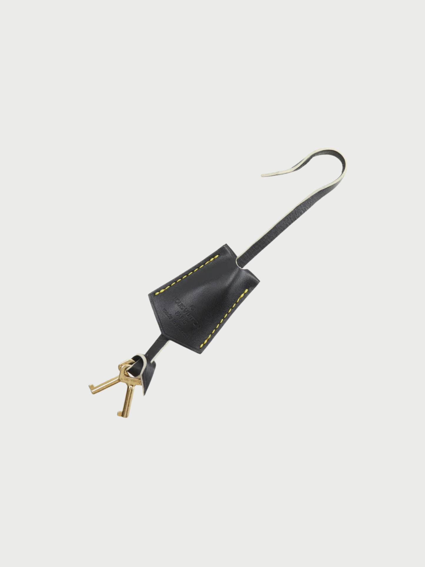 Louis Vuitton 2004 Black Suhali Goatskin Leather Fabuleux Tote Bag