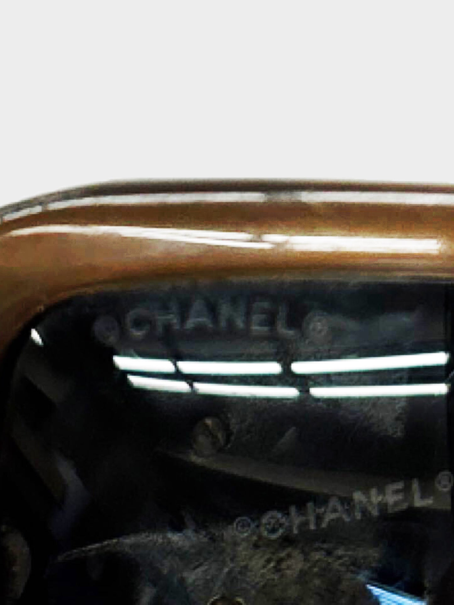 Chanel 2000s Black and Brown 5079 Sunglasses